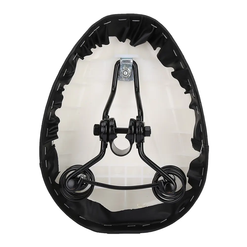 Electric Bicycle Saddle Artificial Leather Comfortable Shockproof Saddle Replacement Bicycle Accessory