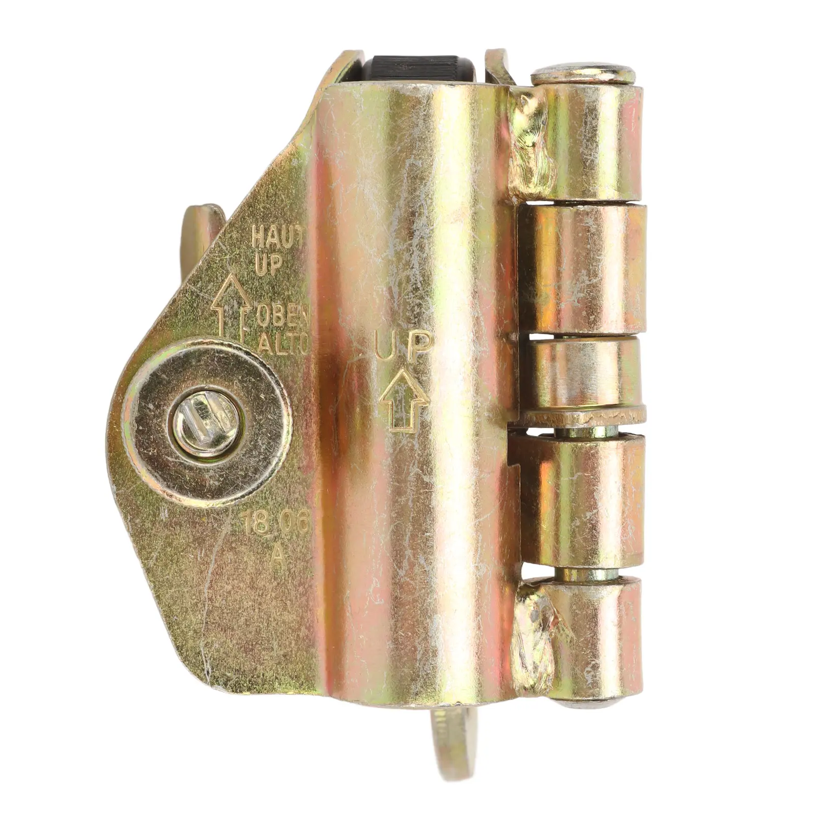 Safety Rope Self Locking Grab Sturdy Round Hole Easy Adsorption Safety Rope Grab Device for Climbing Industrial Equipment