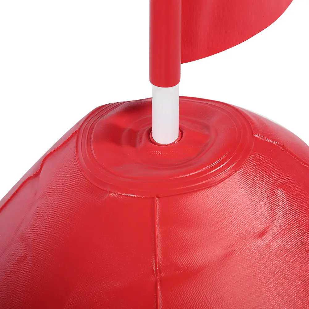 Inflatable Dive Buoy PVC Diving Surface Marker Inflatable Signal Floater Dive Bouy Ball with Flag