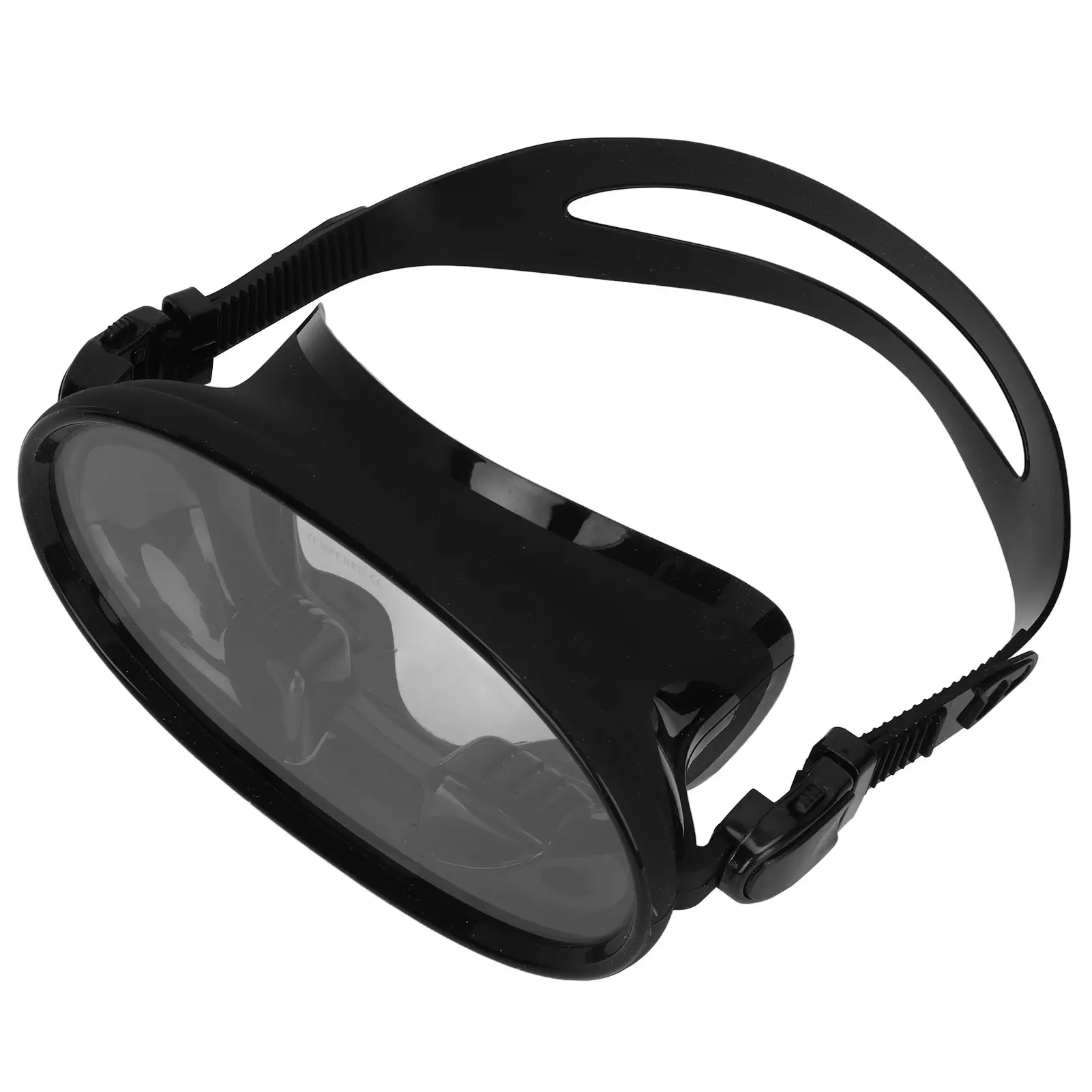 Snorkeling Goggles Perfect Fitting Oval Universal Snorkeling Gear Ultra Clear Tempered Glass for Men Women for Water Sports