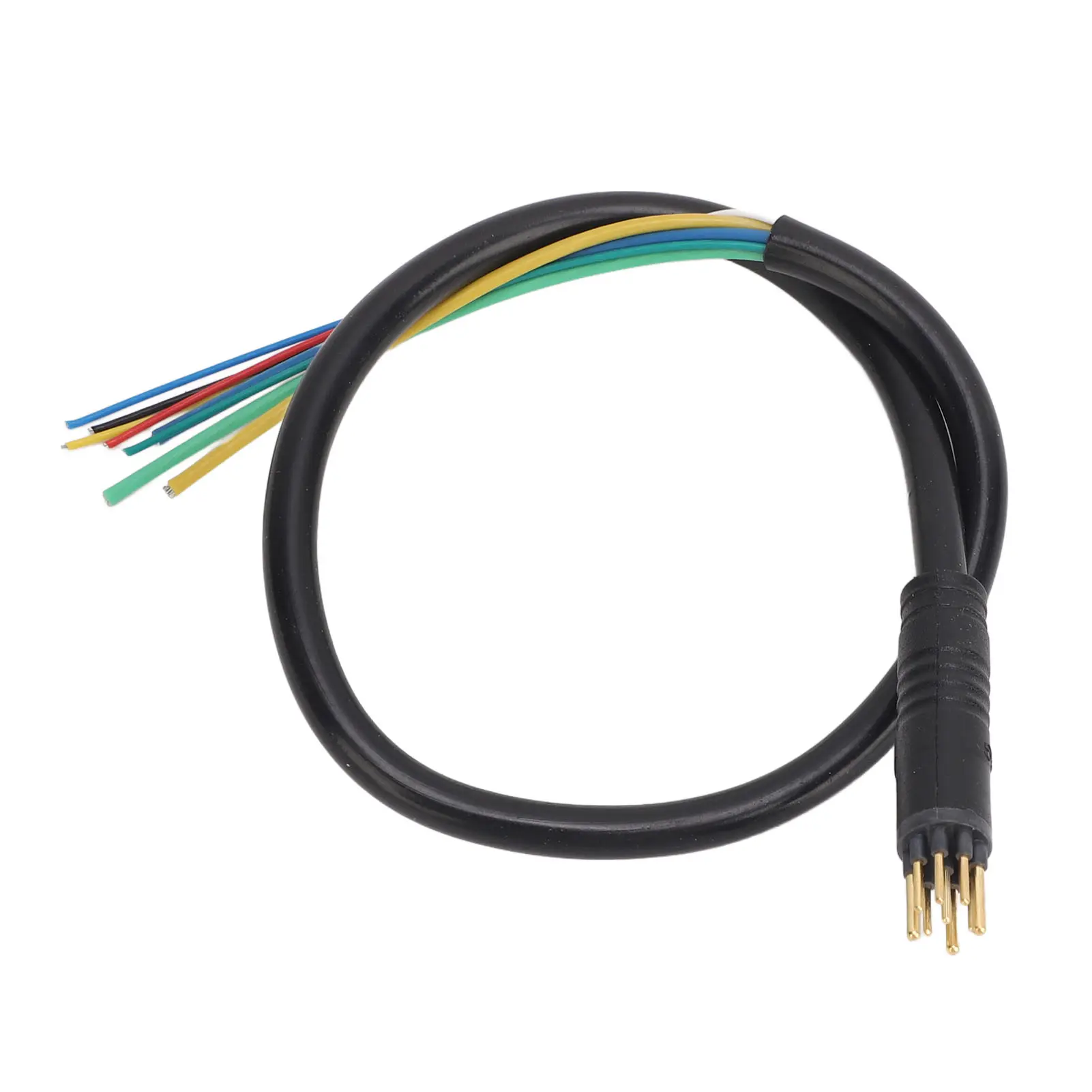 Electric Scooter Waterproof Motor Cable Copper Core Lightweight Electric Scooter Motor Cable High Sensitivity for Replacement