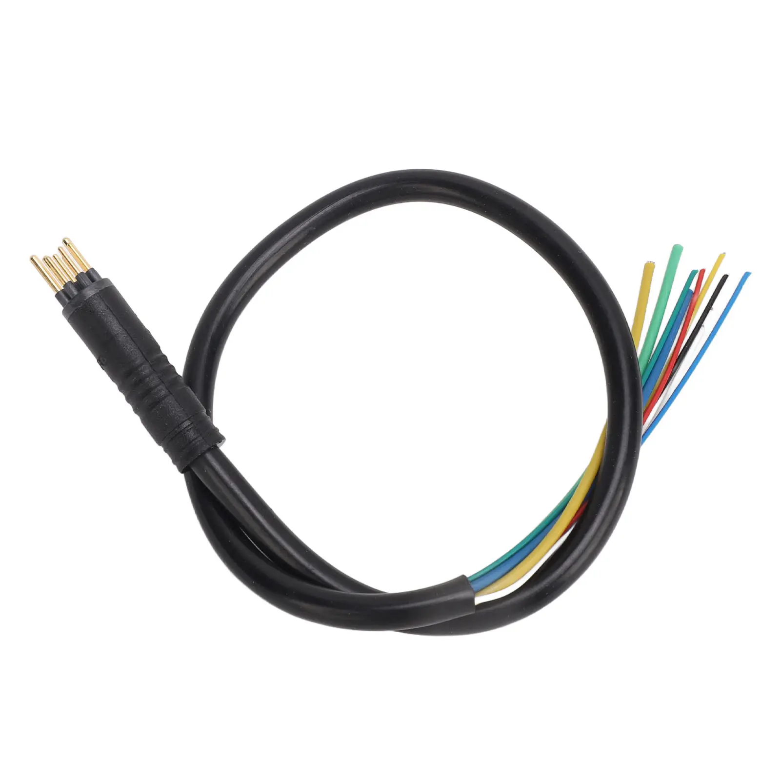 Electric Scooter Waterproof Motor Cable Copper Core Lightweight Electric Scooter Motor Cable High Sensitivity for Replacement