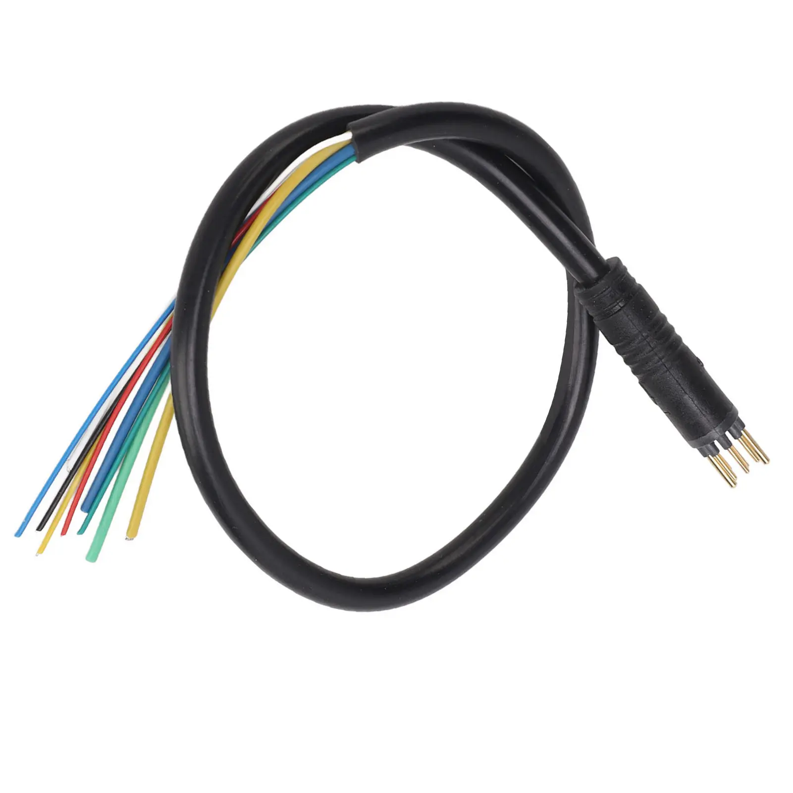 Electric Scooter Waterproof Motor Cable Copper Core Lightweight Electric Scooter Motor Cable High Sensitivity for Replacement