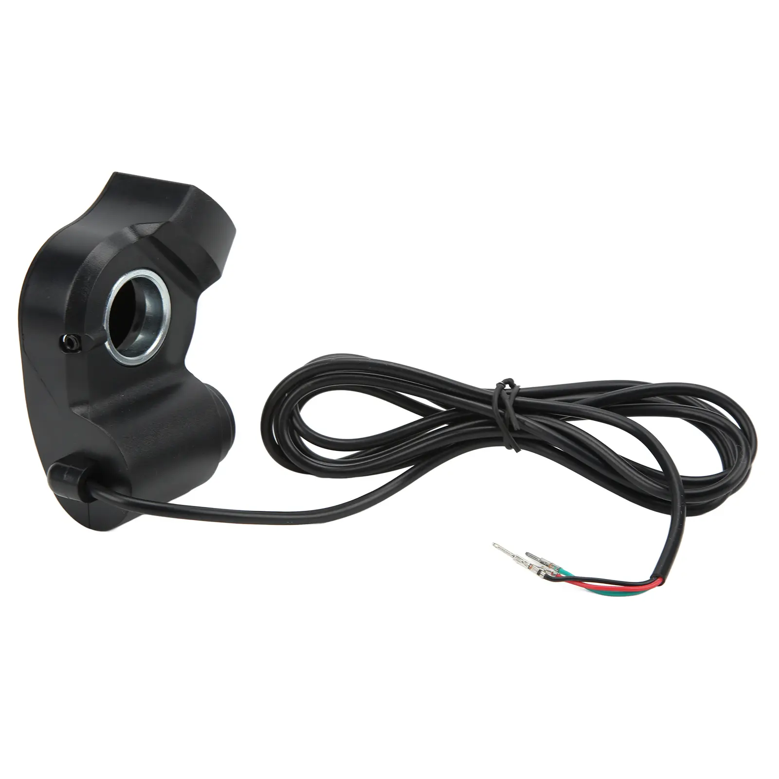 Electric Scooter Ignition Lock 3 Pin Plug Plastic ABS One Button Start Scooter Switch Lock with 2 Keys for KUGOO for M4 Scooter