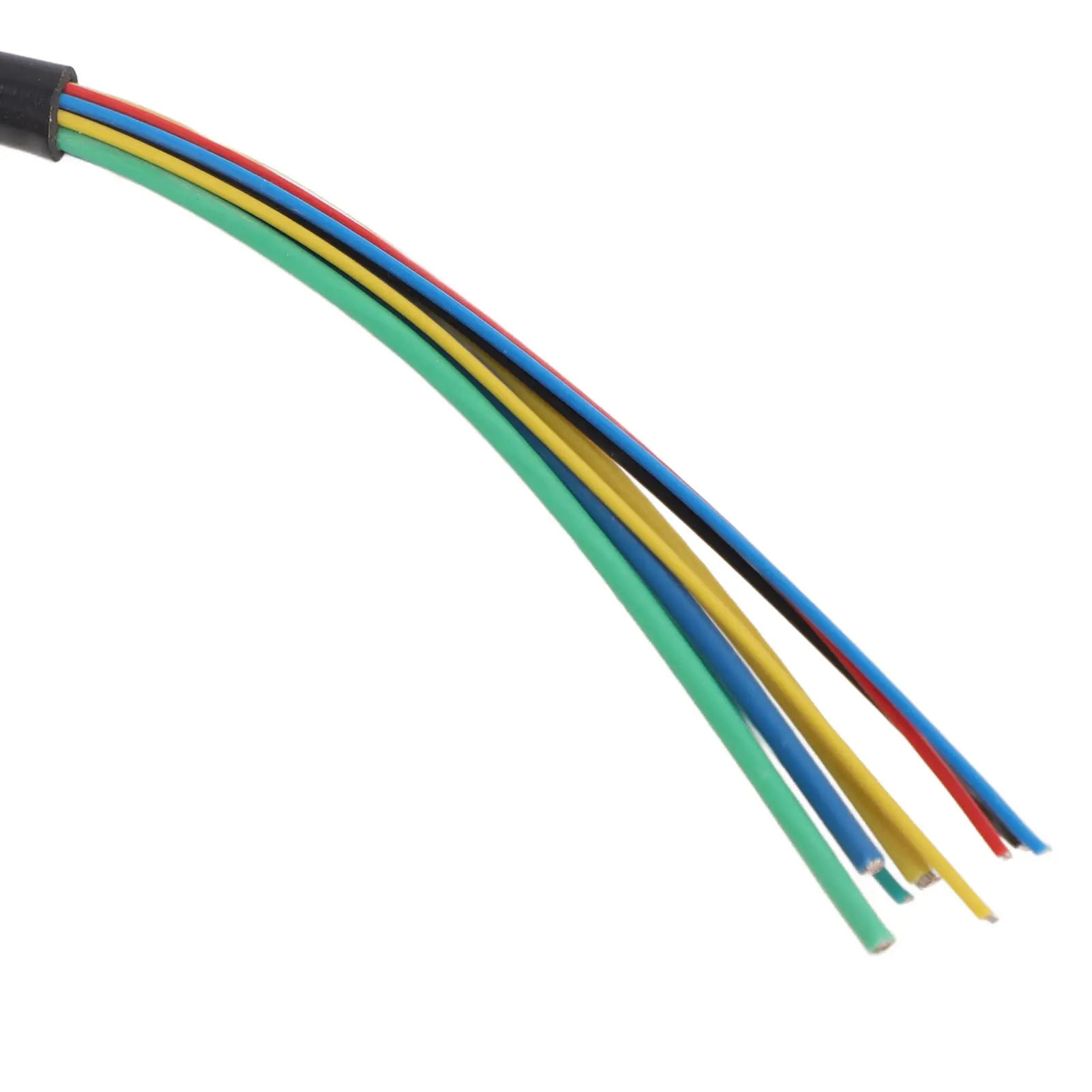 Electric Scooter Waterproof Motor Cable Copper Core Lightweight Electric Scooter Motor Cable High Sensitivity for Replacement