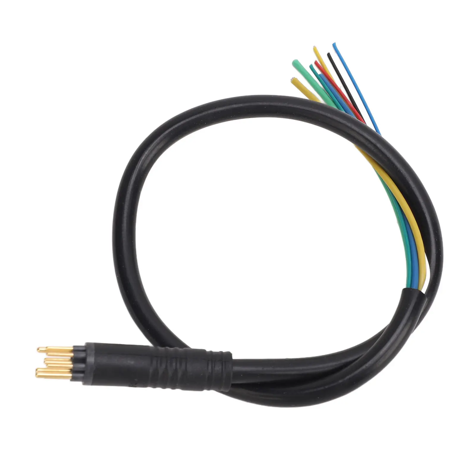Electric Scooter Waterproof Motor Cable Copper Core Lightweight Electric Scooter Motor Cable High Sensitivity for Replacement