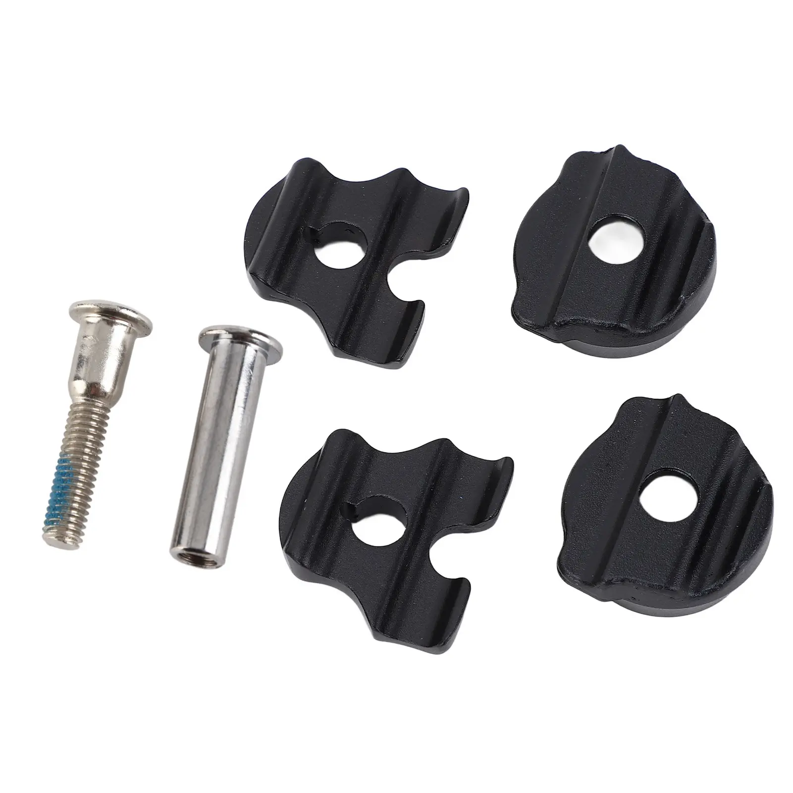 Bike Seat Post Clamp Stainless Steel Ergonomic Design Bike Seat Tube Clamp Seat Post Tube Clip Cycling Accessories 7x9mm