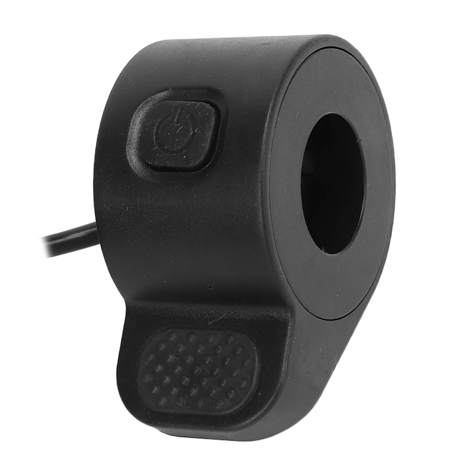 Electric Scooter Throttle Universal Left Right Wear Resistant E Bike Thumb Accelerator for 22.2mm Diameter Handle