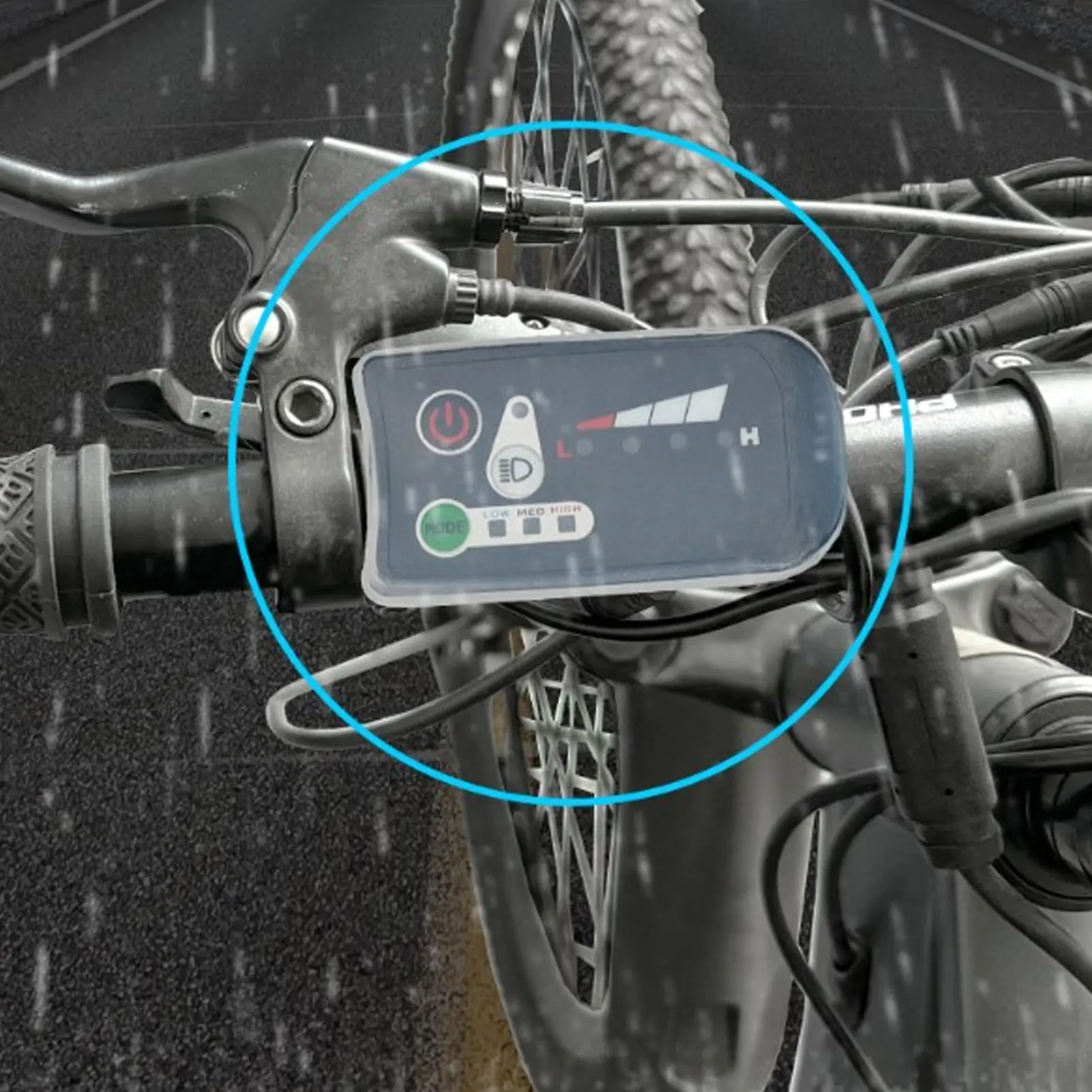 Electric Bike Monitor Cover Lightweight Electric Bike Monitor Screen Cover Dustproof for 790 810 880 Speedometer Screen