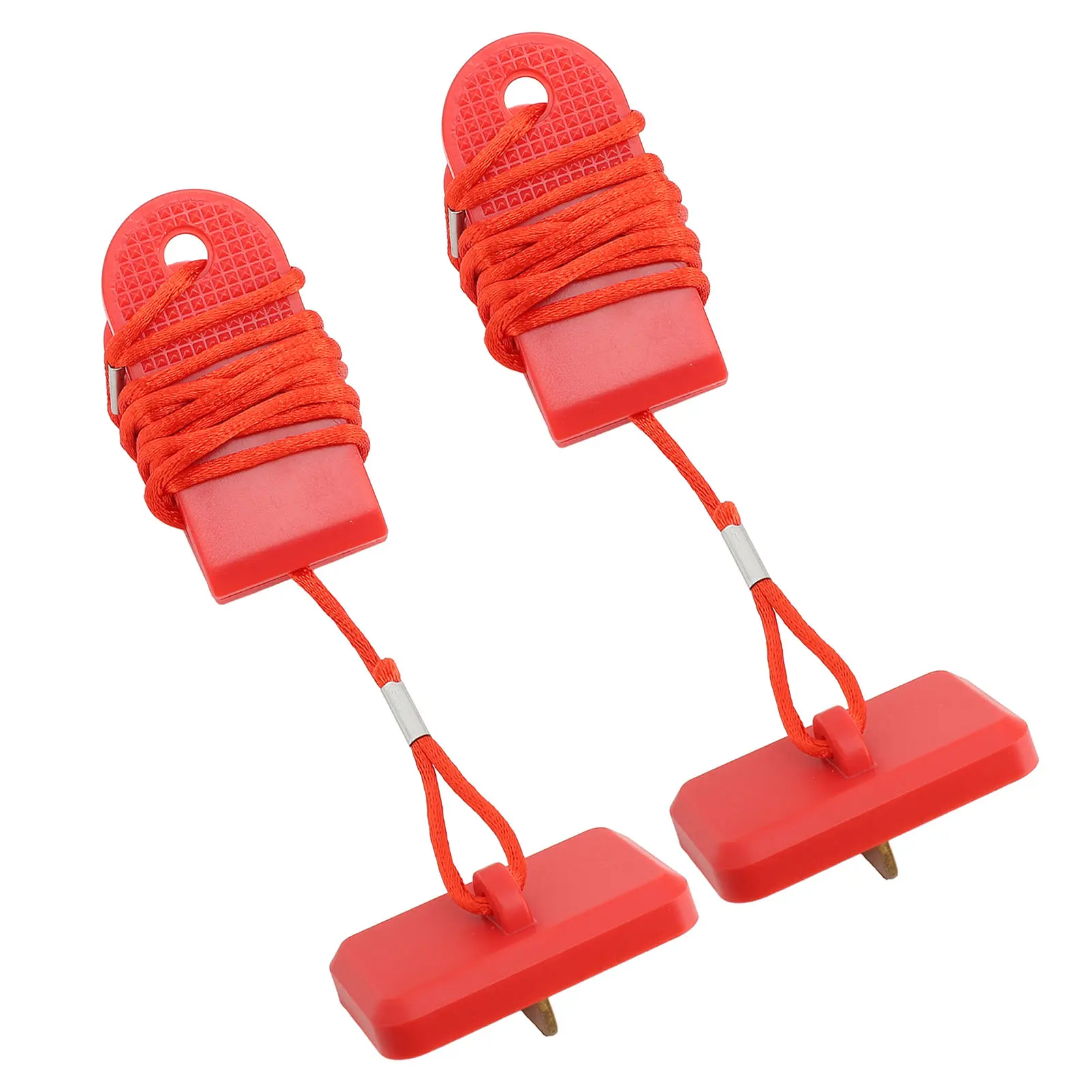 2PCS Treadmill Safety Key Emergency Stop Switch Exercise Running Machine Security Lock Key for Most Treadmill