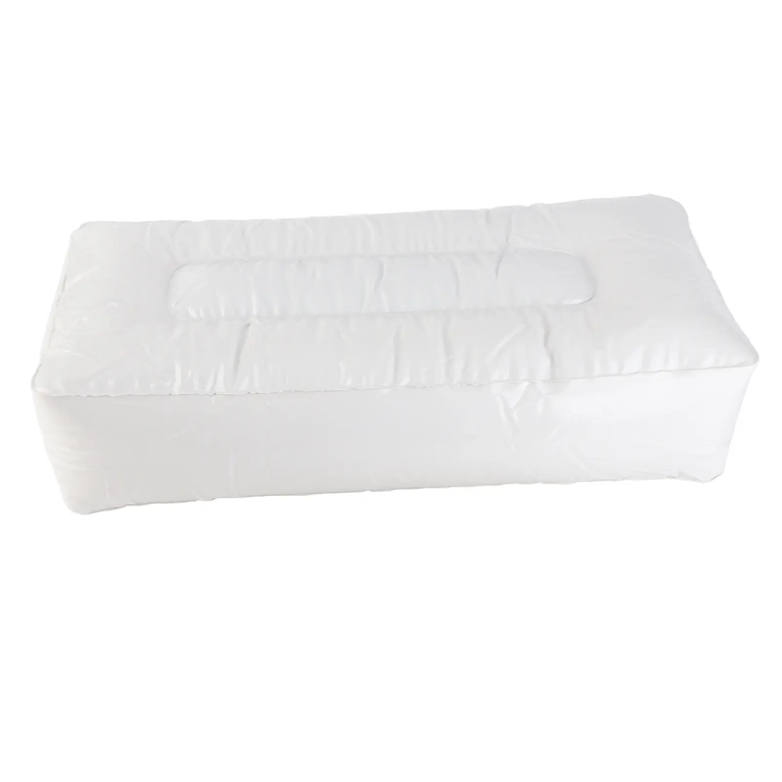 Kayak Inflatable Seat Cushion 22x10.6x5.9in Soft PVC Moisture Proof Fishing Boat Cushion Accessories