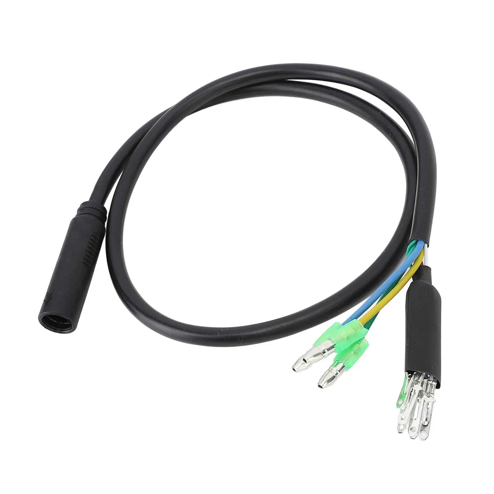 Electric Bike Motor Extension Cable Easy Install Hub Motor Convert Extension Cable Anti Interference for Cycling Accessory 66cm