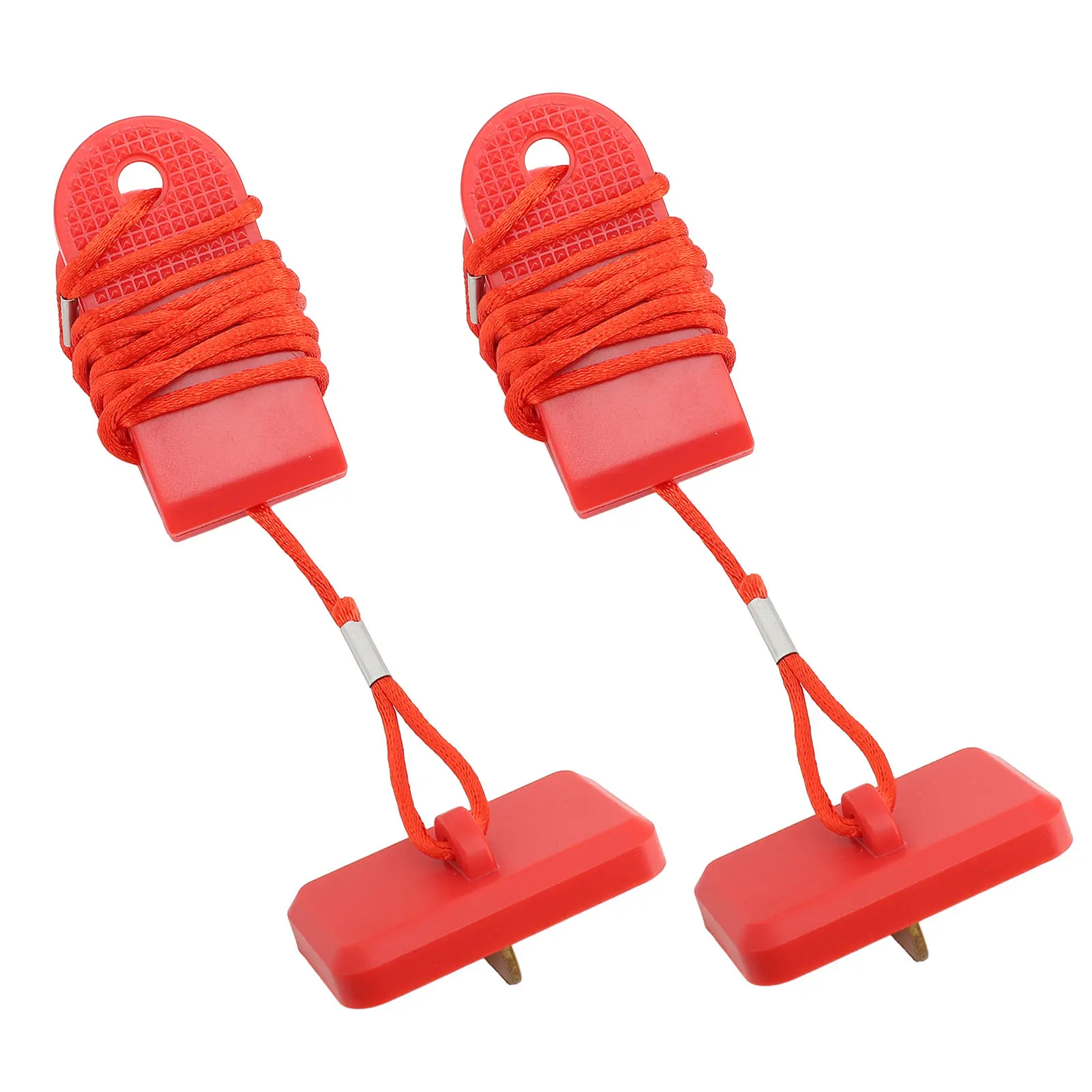 2PCS Treadmill Safety Key Emergency Stop Switch Exercise Running Machine Security Lock Key for Most Treadmill