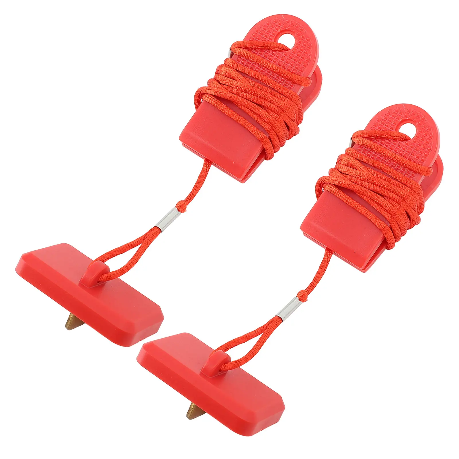 2PCS Treadmill Safety Key Emergency Stop Switch Exercise Running Machine Security Lock Key for Most Treadmill