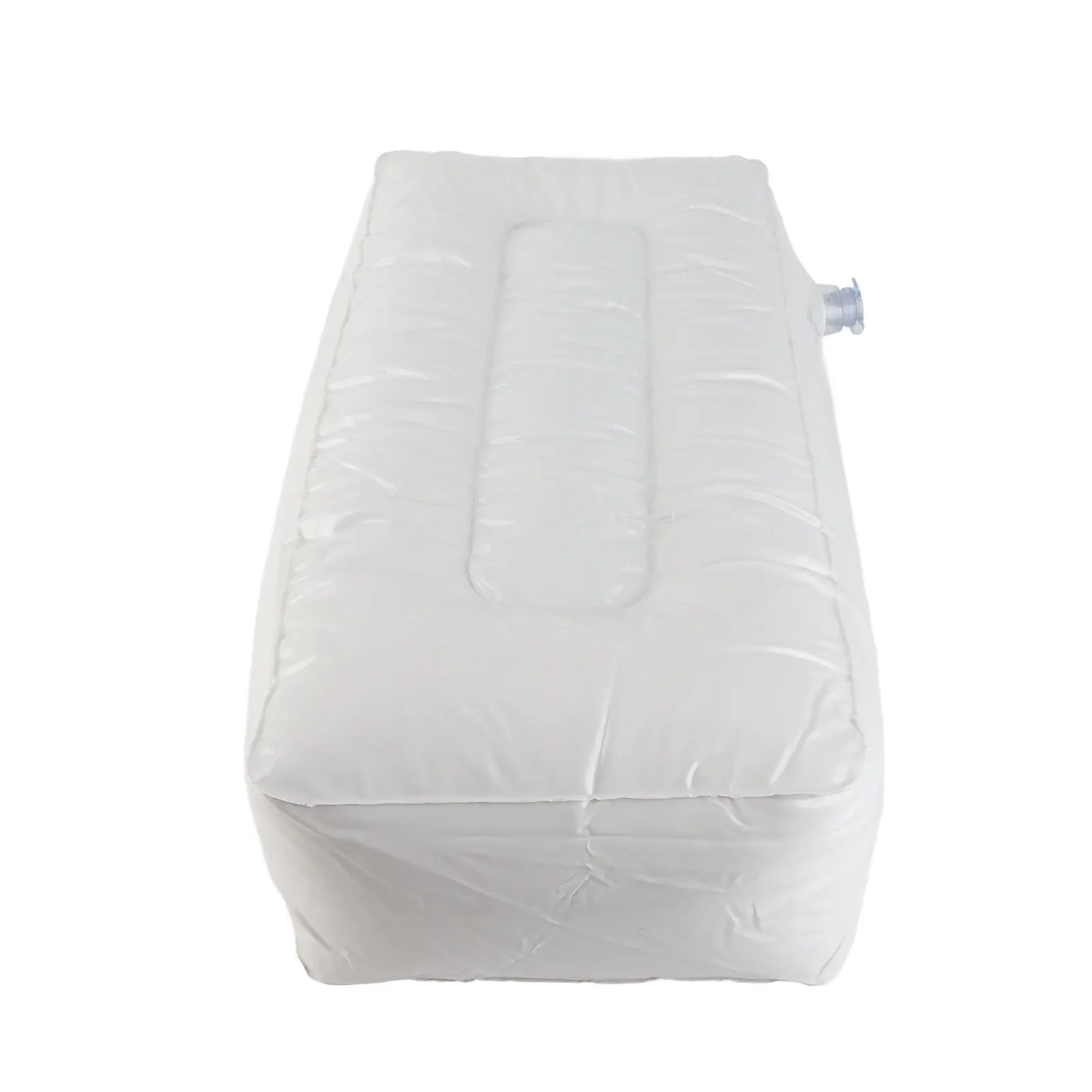Kayak Inflatable Seat Cushion 22x10.6x5.9in Soft PVC Moisture Proof Fishing Boat Cushion Accessories