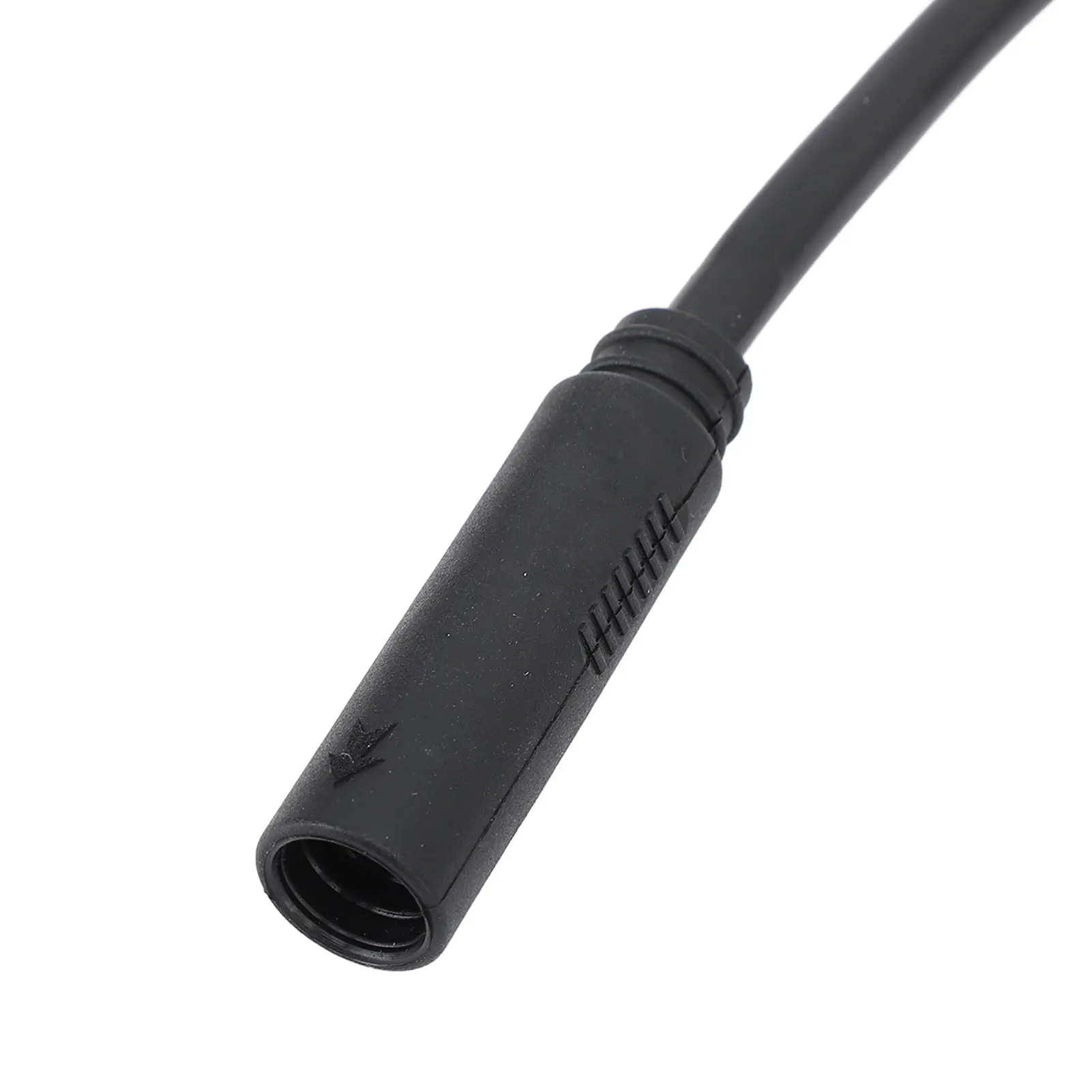 Electric Bike Motor Extension Cable Easy Install Hub Motor Convert Extension Cable Anti Interference for Cycling Accessory 66cm