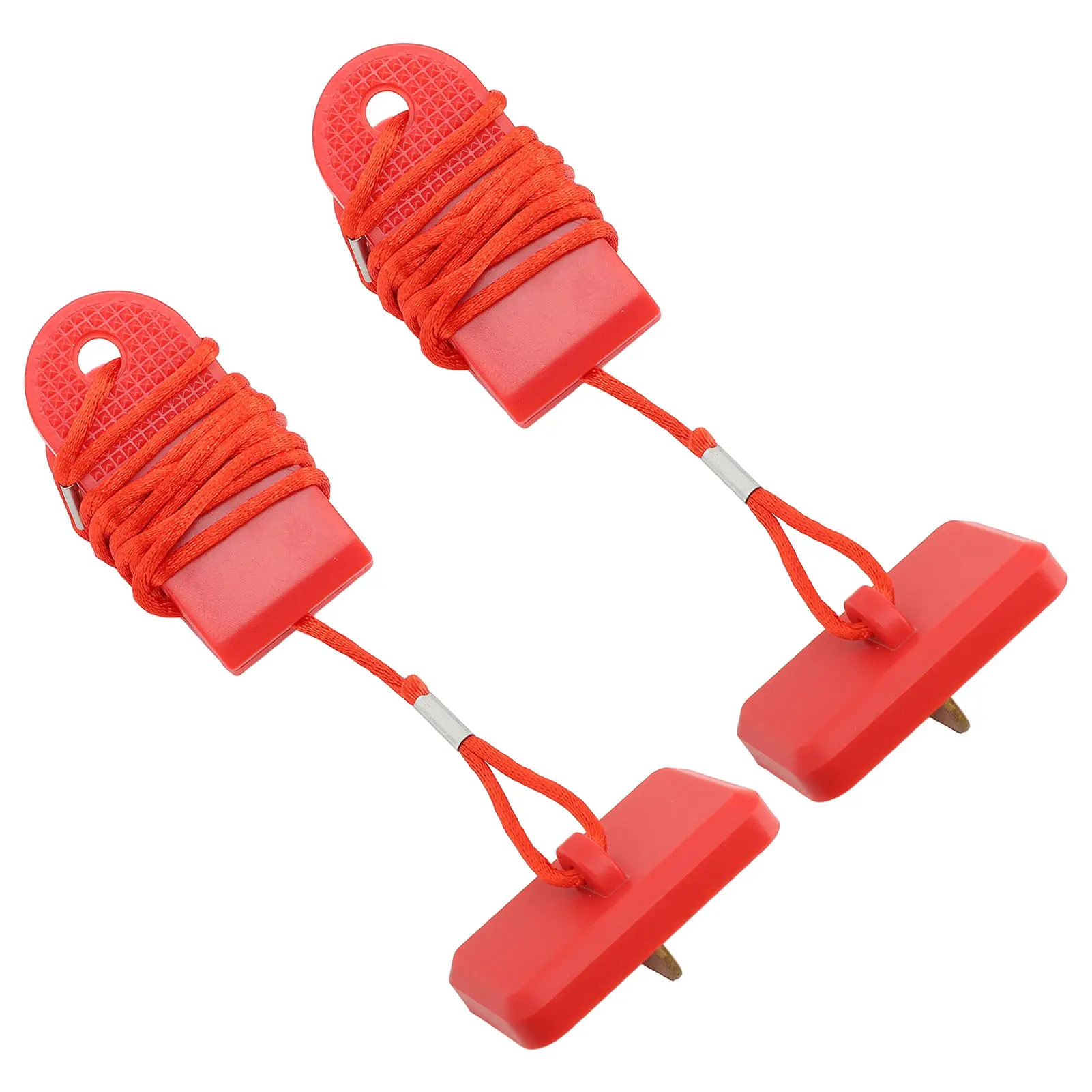 2PCS Treadmill Safety Key Emergency Stop Switch Exercise Running Machine Security Lock Key for Most Treadmill