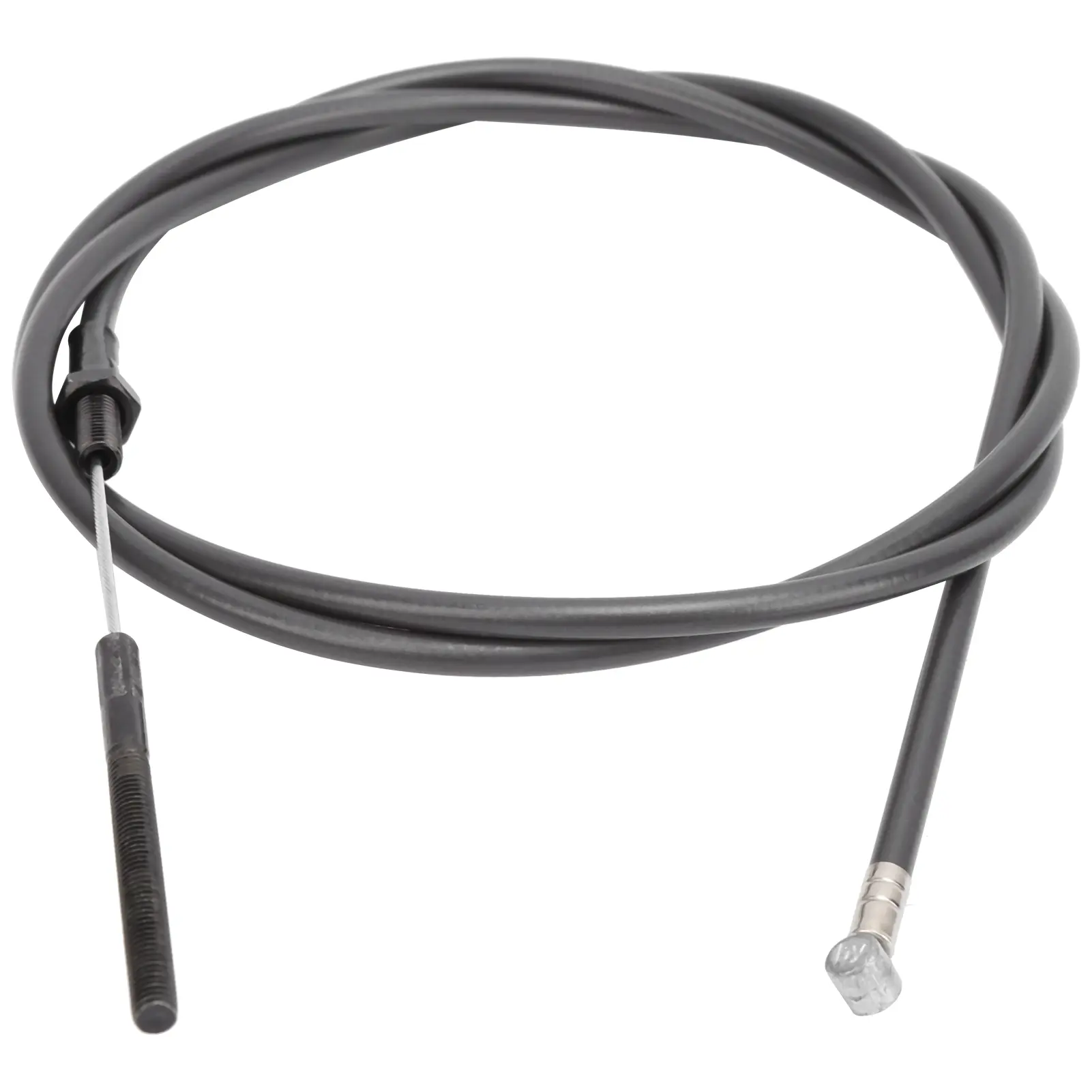 51.2in Length Electric Scooter Brake Cable Front Wheel Brake Line Replacement for Nibebot MAX G30