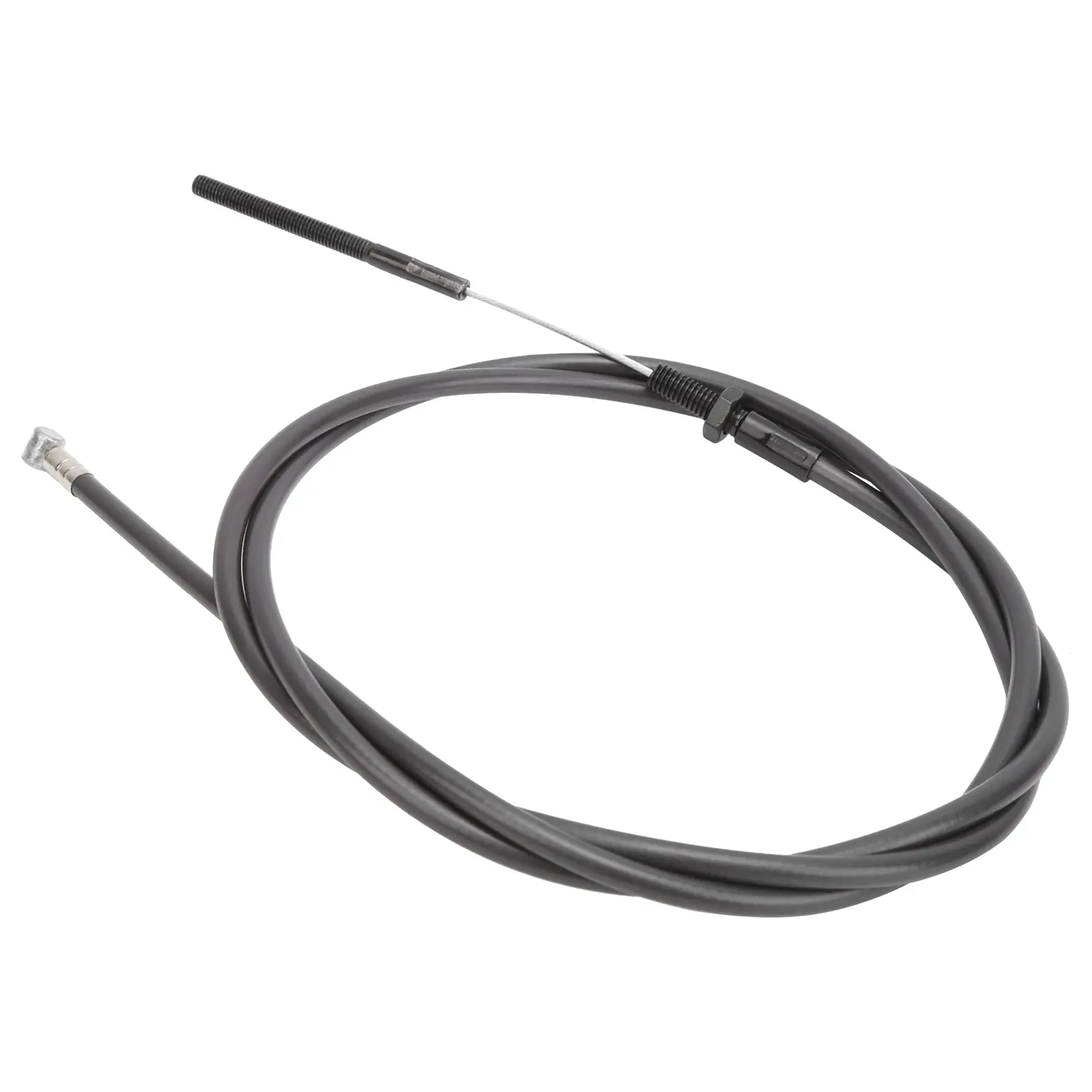 51.2in Length Electric Scooter Brake Cable Front Wheel Brake Line Replacement for Nibebot MAX G30