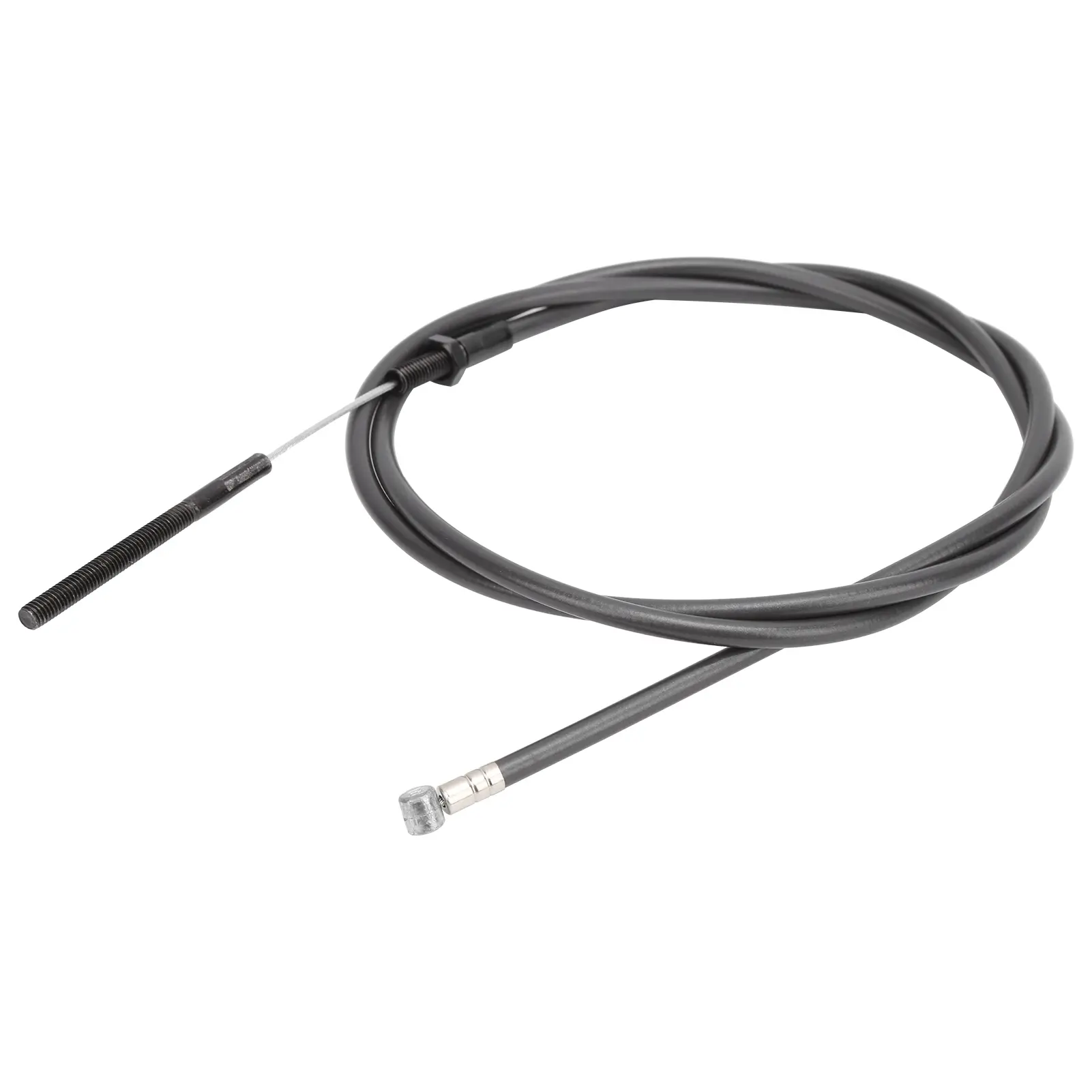 51.2in Length Electric Scooter Brake Cable Front Wheel Brake Line Replacement for Nibebot MAX G30