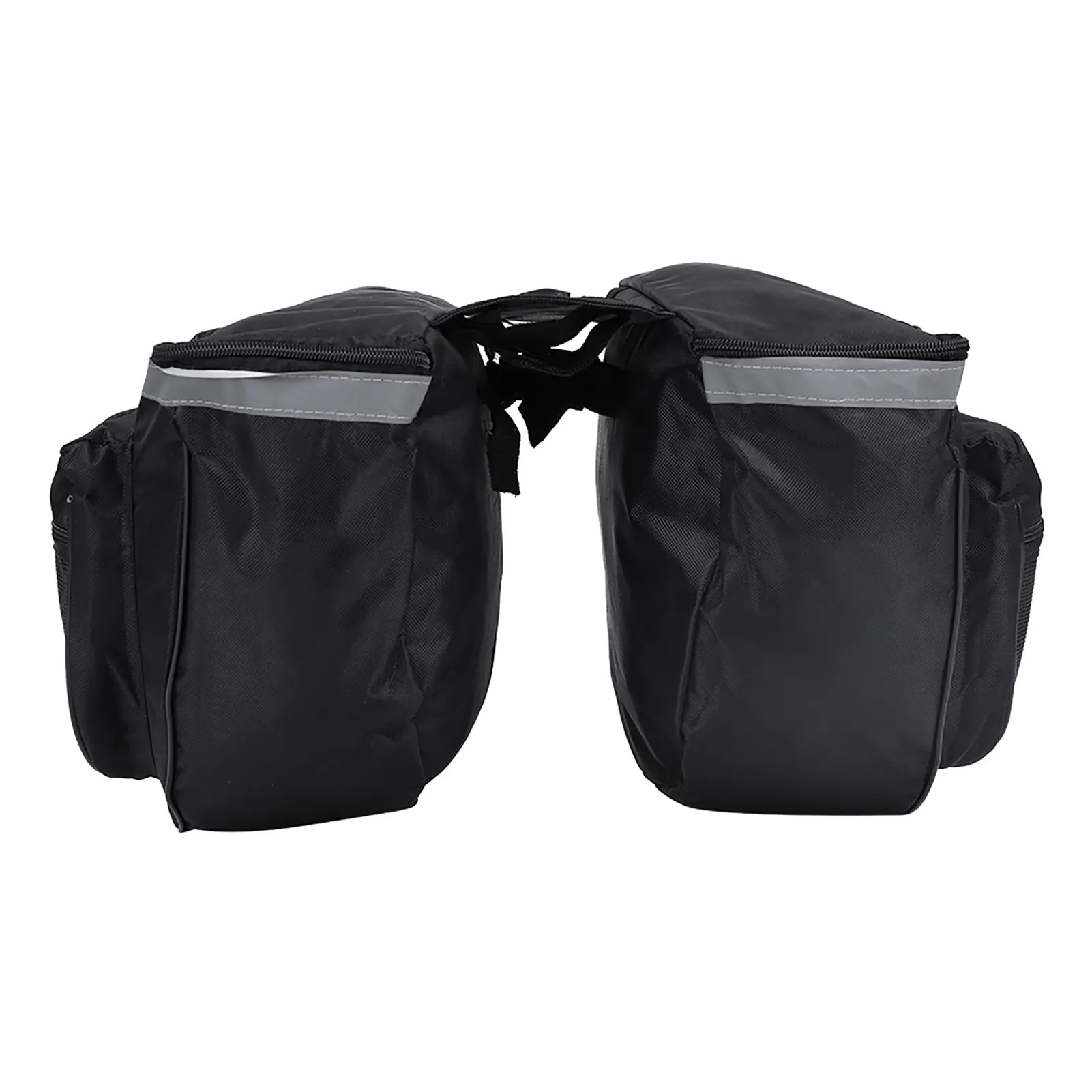 25L Double Side Bike Rack Bag Waterproof Mountain Road Bicycle Bike Rack Rear Seat Tail Carrier Trunk for Short-distance