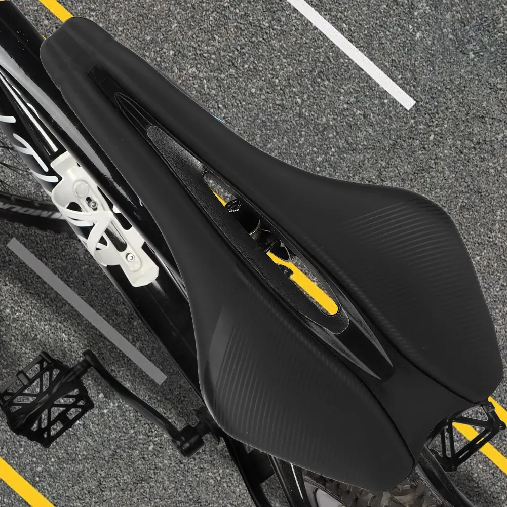 Cycling Accessory EC90 Black Line Universal Shock Absorption Mountain Bike Saddle Road Bicycle Seat Cushion Cycling Accessory