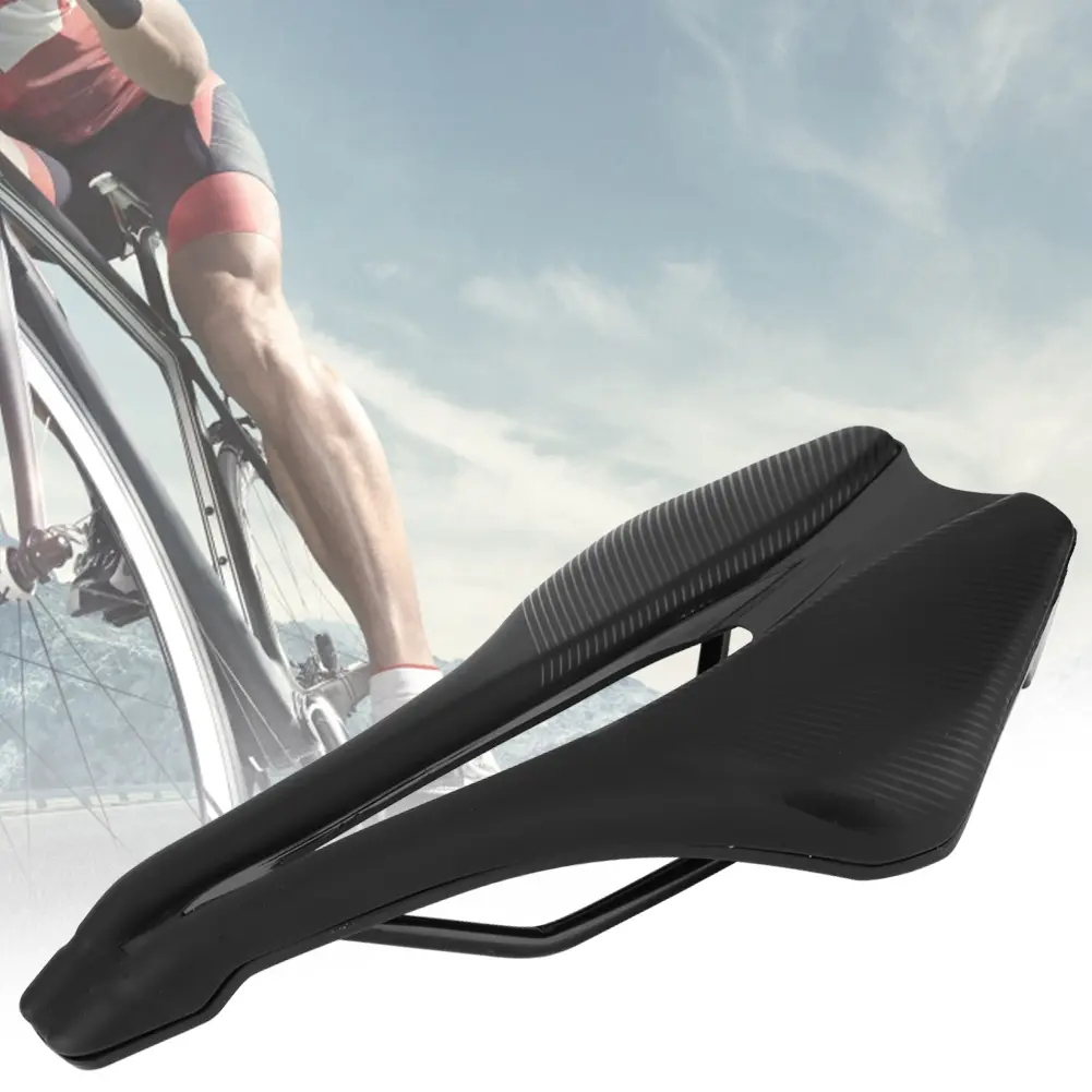 Cycling Accessory EC90 Black Line Universal Shock Absorption Mountain Bike Saddle Road Bicycle Seat Cushion Cycling Accessory