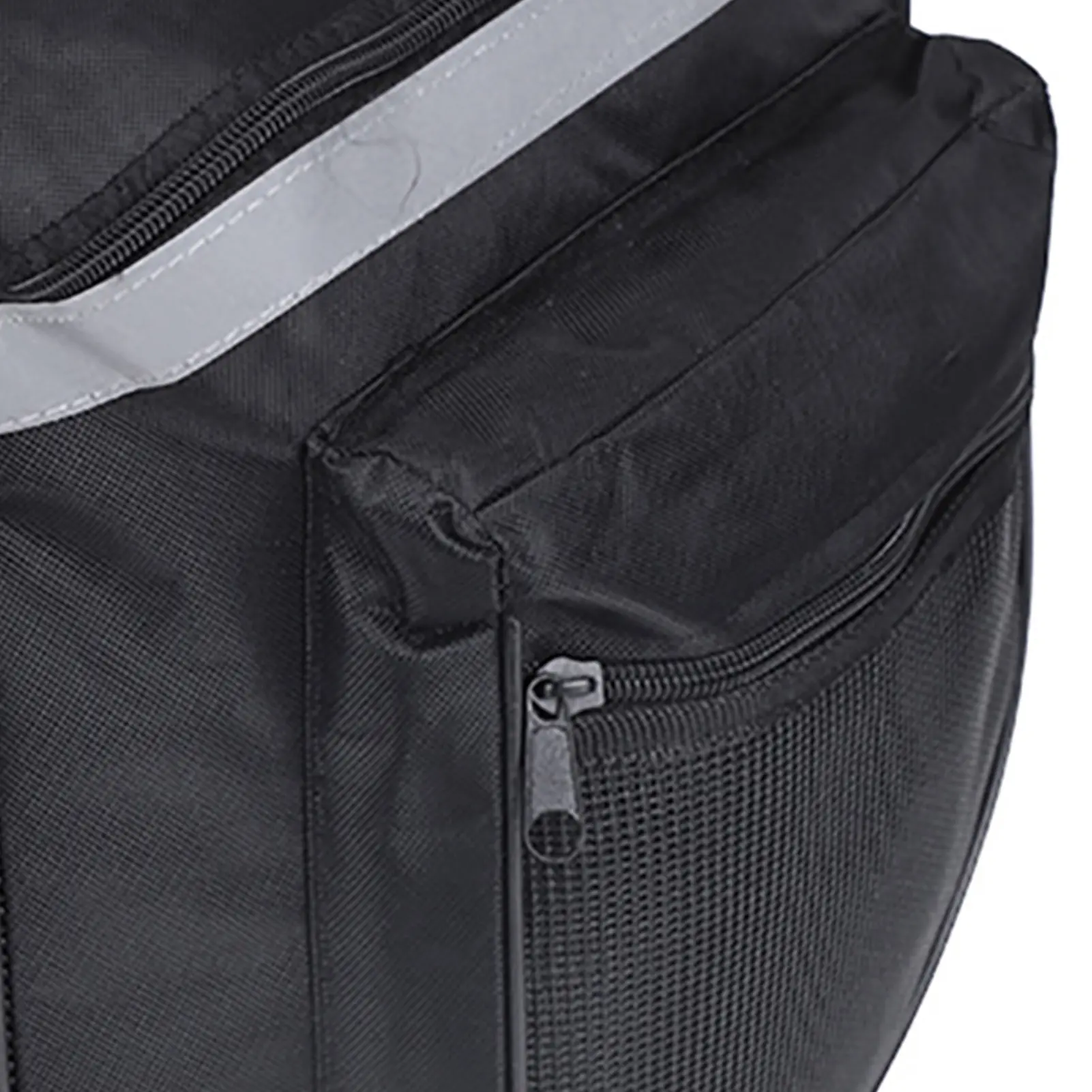 25L Double Side Bike Rack Bag Waterproof Mountain Road Bicycle Bike Rack Rear Seat Tail Carrier Trunk for Short-distance