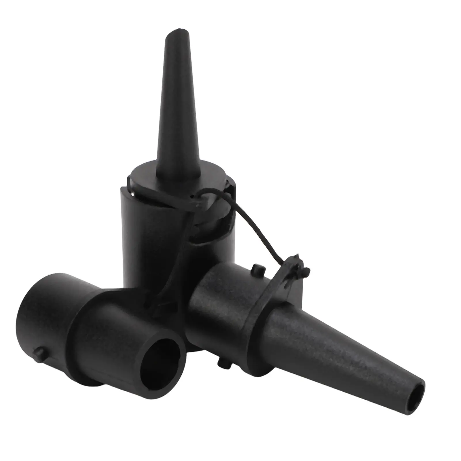 3 Sizes Air Pump Replacement Nozzles Nylon Leak Proof Inflatable Pump Heads for Air Bed Mattresses Swimming Pool Sofas