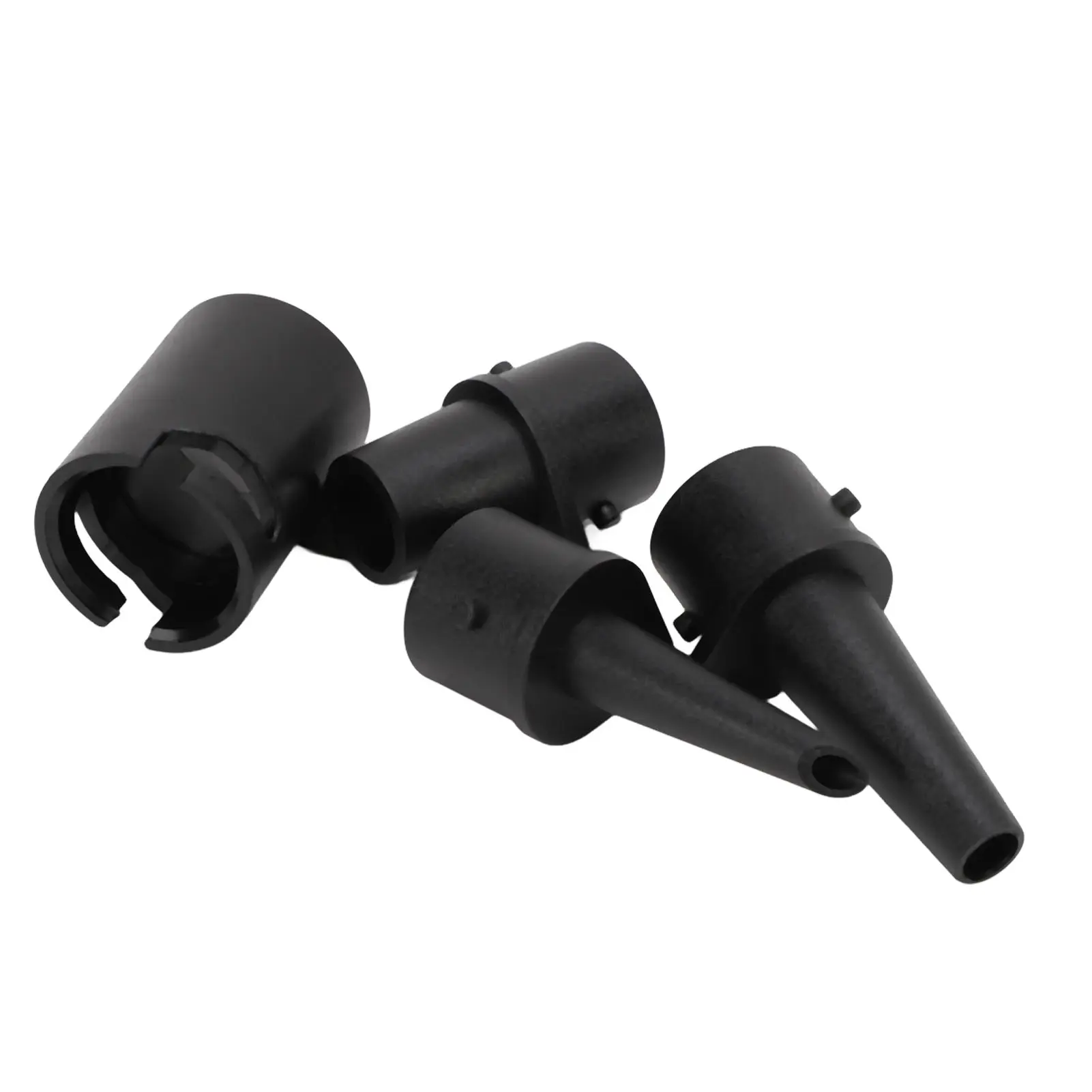 3 Sizes Air Pump Replacement Nozzles Nylon Leak Proof Inflatable Pump Heads for Air Bed Mattresses Swimming Pool Sofas