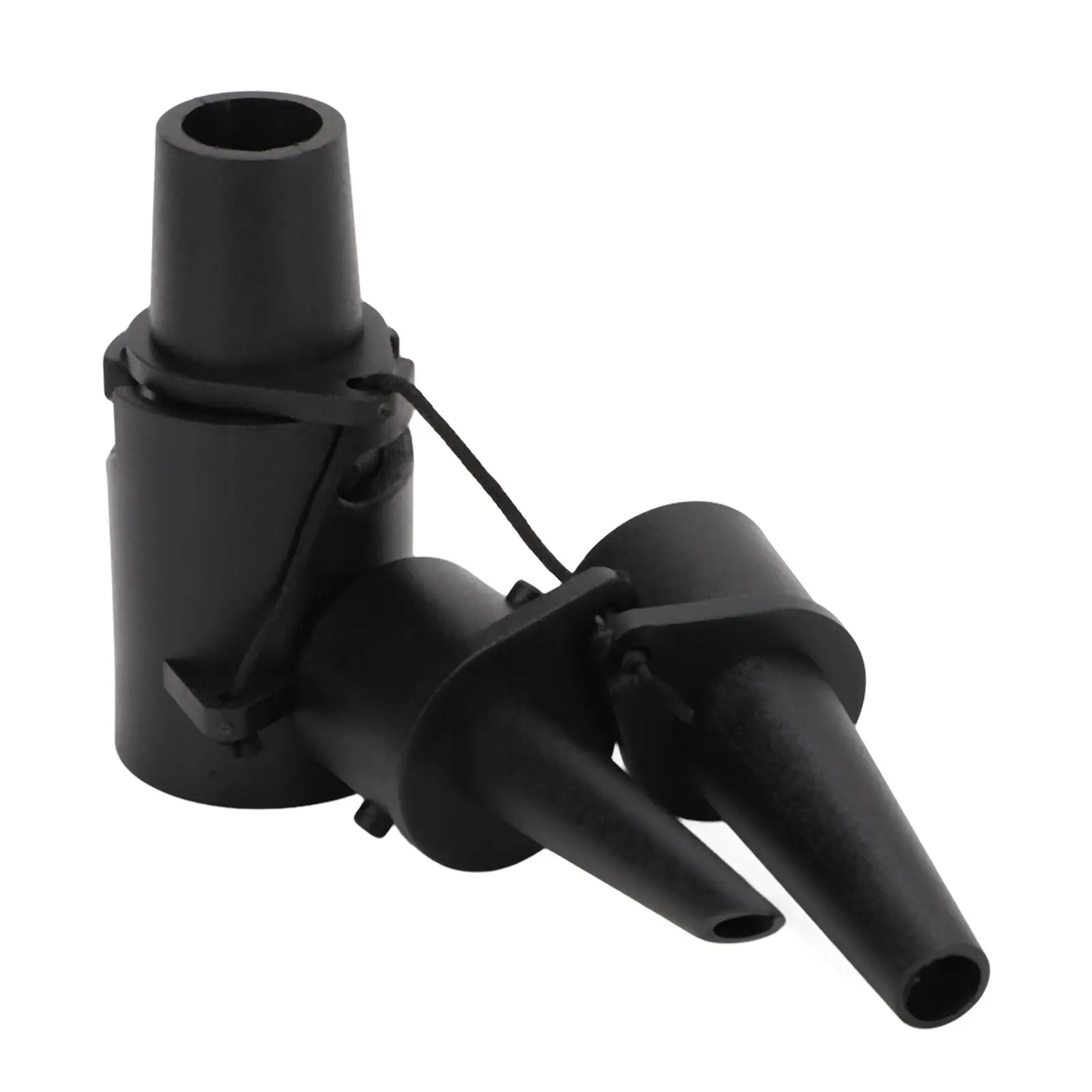 3 Sizes Air Pump Replacement Nozzles Nylon Leak Proof Inflatable Pump Heads for Air Bed Mattresses Swimming Pool Sofas