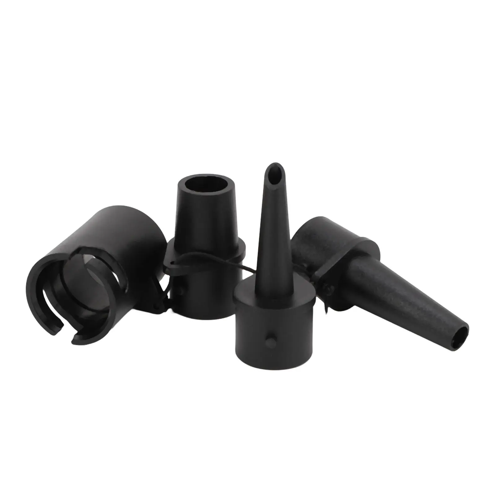3 Sizes Air Pump Replacement Nozzles Nylon Leak Proof Inflatable Pump Heads for Air Bed Mattresses Swimming Pool Sofas