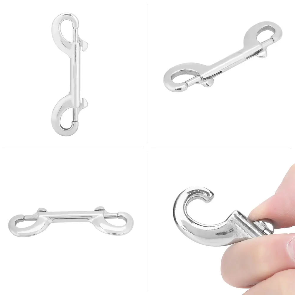 Double End Diving Snap Bolt for BCD Double Ended Bolt Snap KEEP DIVING316 Stainless Steel Double End Diving Snap Bolt for BCD
