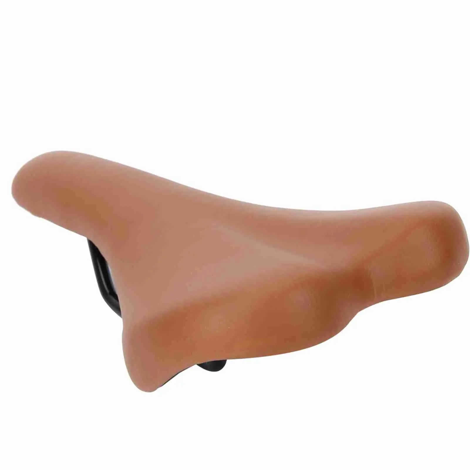 Mountain Road Bike Saddle Seat PU Leather Ergonomic Streamlined Design Comfortable Shockproof Cycling Bicycle Cushion