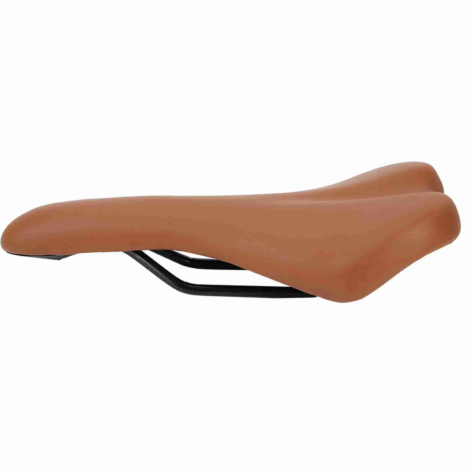 Mountain Road Bike Saddle Seat PU Leather Ergonomic Streamlined Design Comfortable Shockproof Cycling Bicycle Cushion