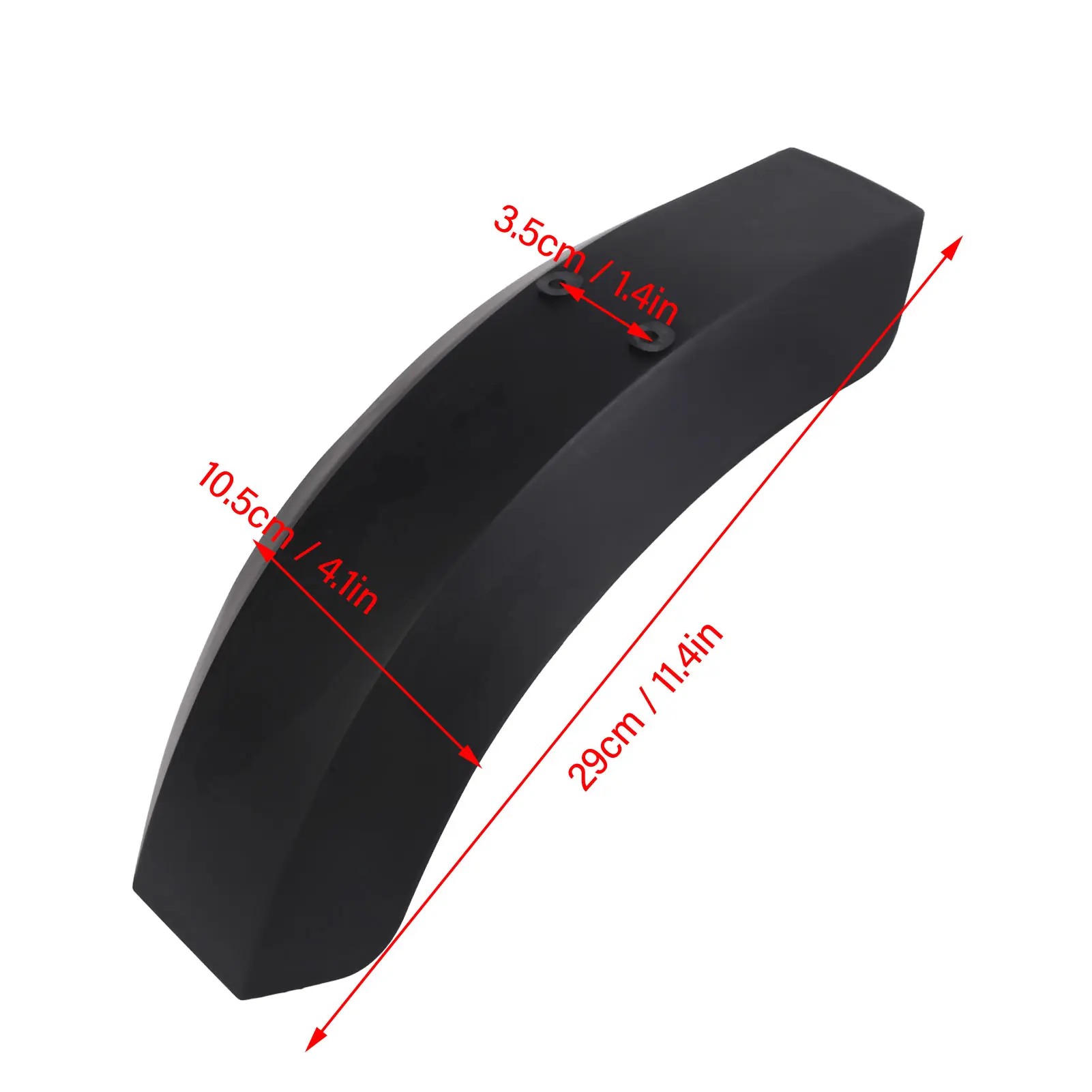 Electric Scooter Front Fender Mudguard Replacement Dustproof Waterproof for KUGOO M5 Electric Scooter