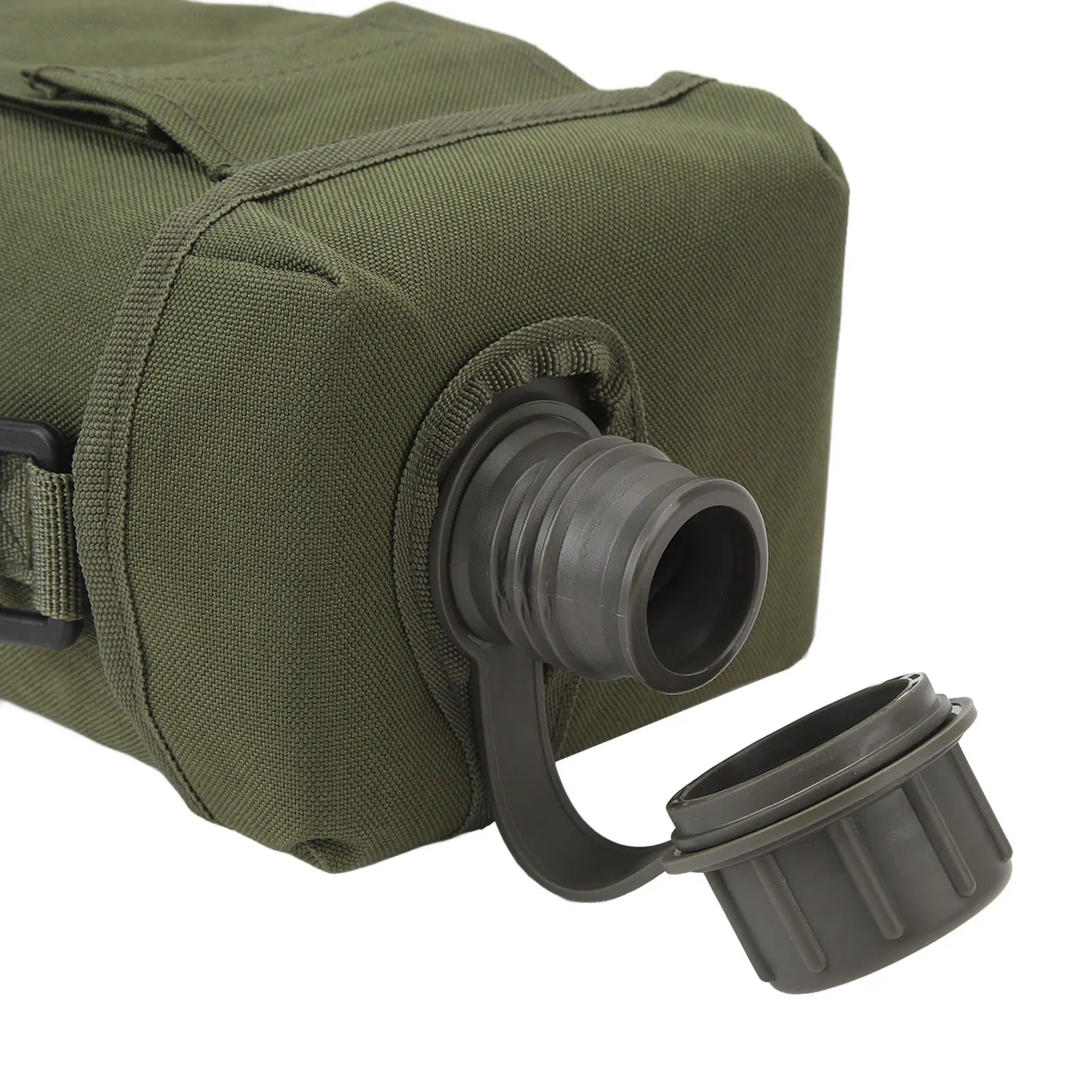 2L Insulated Water Bottle PE Oxford Cloth Large Capacity Outdoor Water Flask Jug for Outdoor sports Riding Hiking
