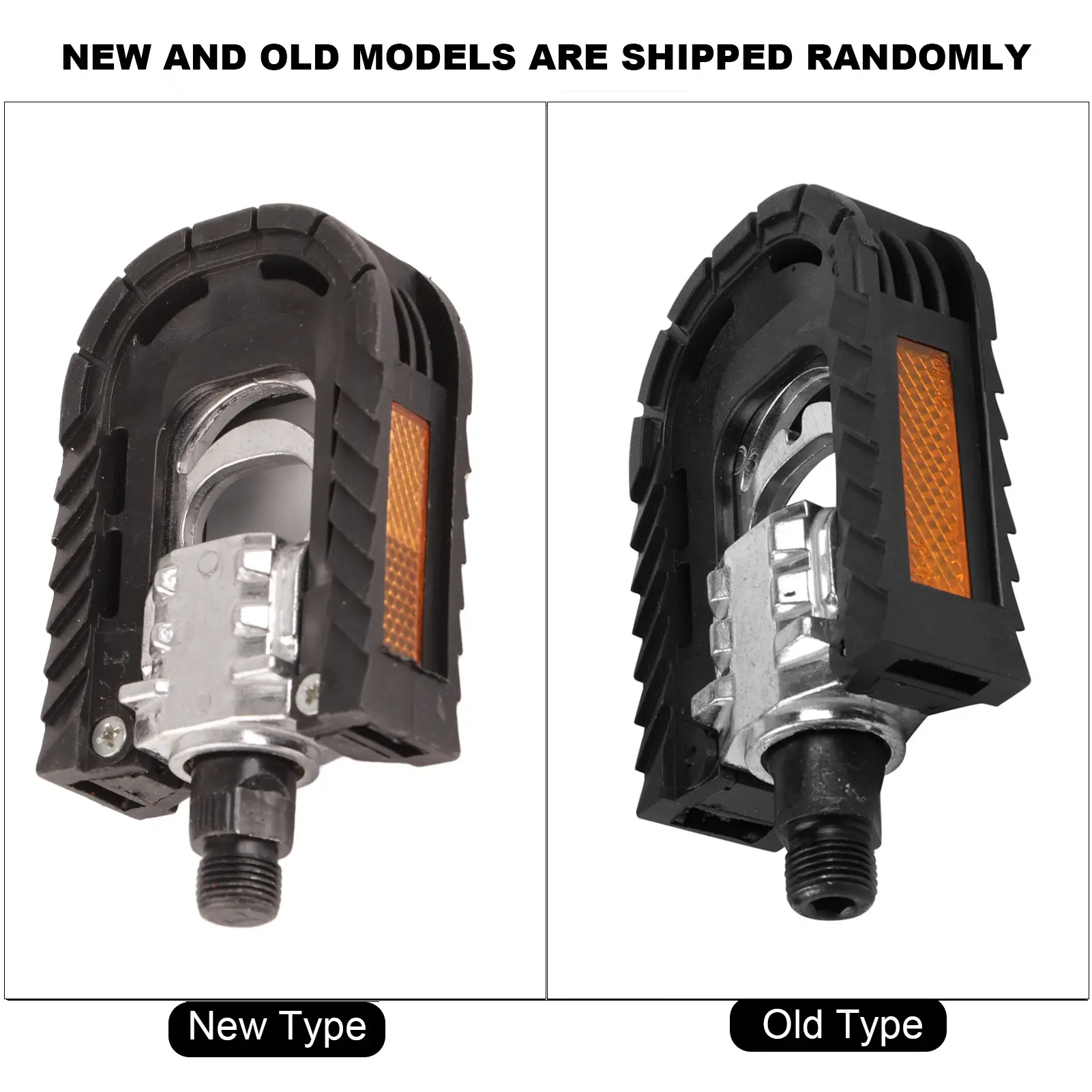 1 Pair Aluminum Alloy Folding Bike Bicycle Pedals Anti Slip Bike Pedals Replacement Outdoor Cycling Accessory