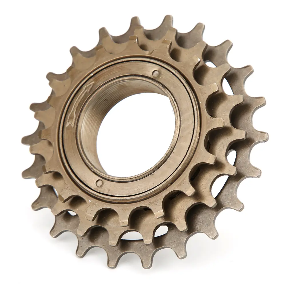16/19/22T 3 Speed Bike Flywheel Metal Simple Installation Bicycle Freewheel Accessory for Mountain Road Bike