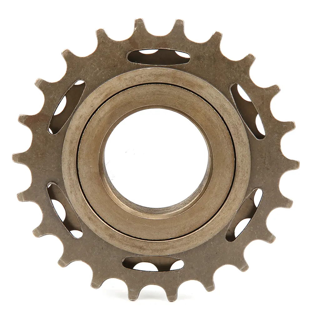 16/19/22T 3 Speed Bike Flywheel Metal Simple Installation Bicycle Freewheel Accessory for Mountain Road Bike