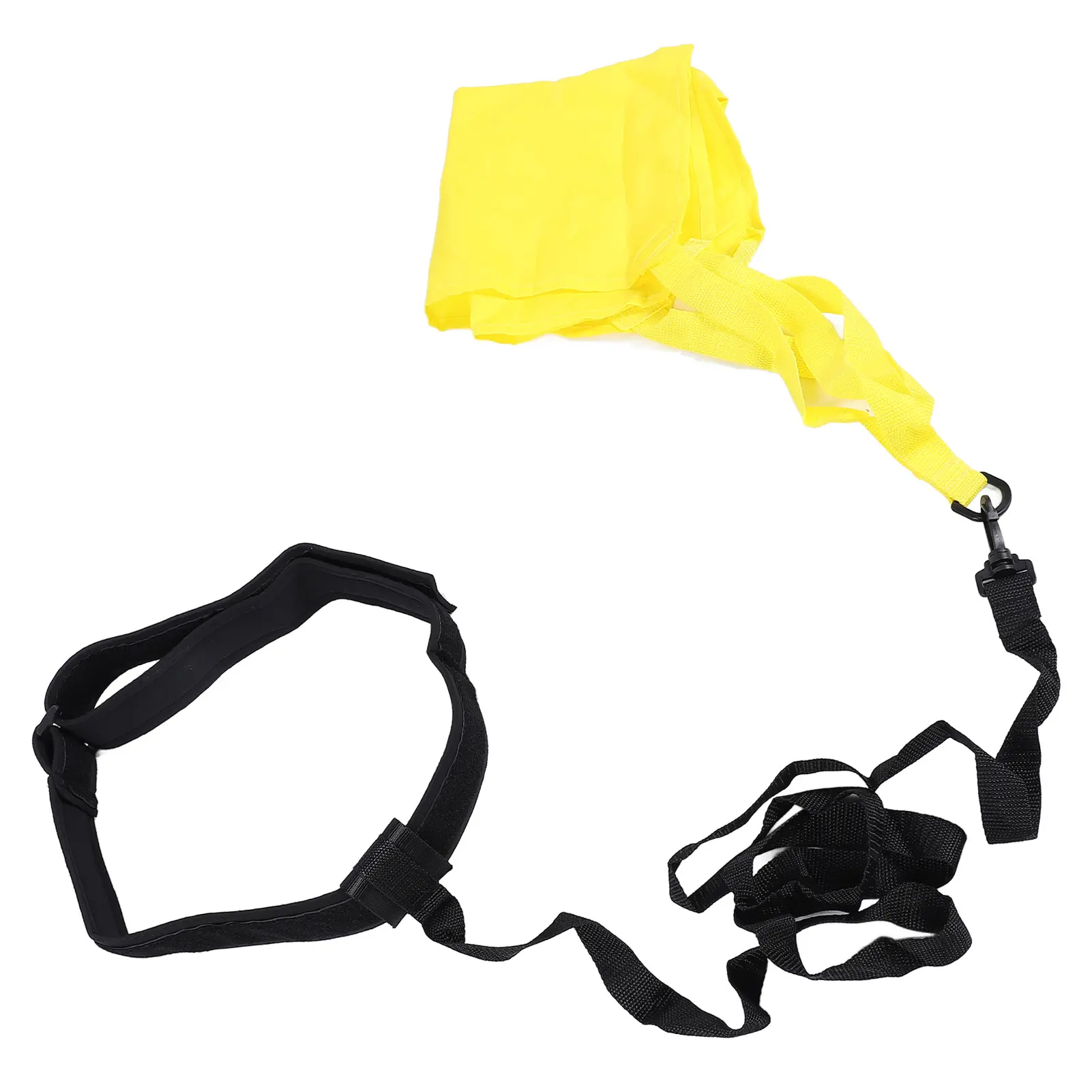 Swim Parachute Resistance Belt Set Nylon PP Anti Loosening Buckle Swimming Parachute Resistance Training Set for Kids Adults