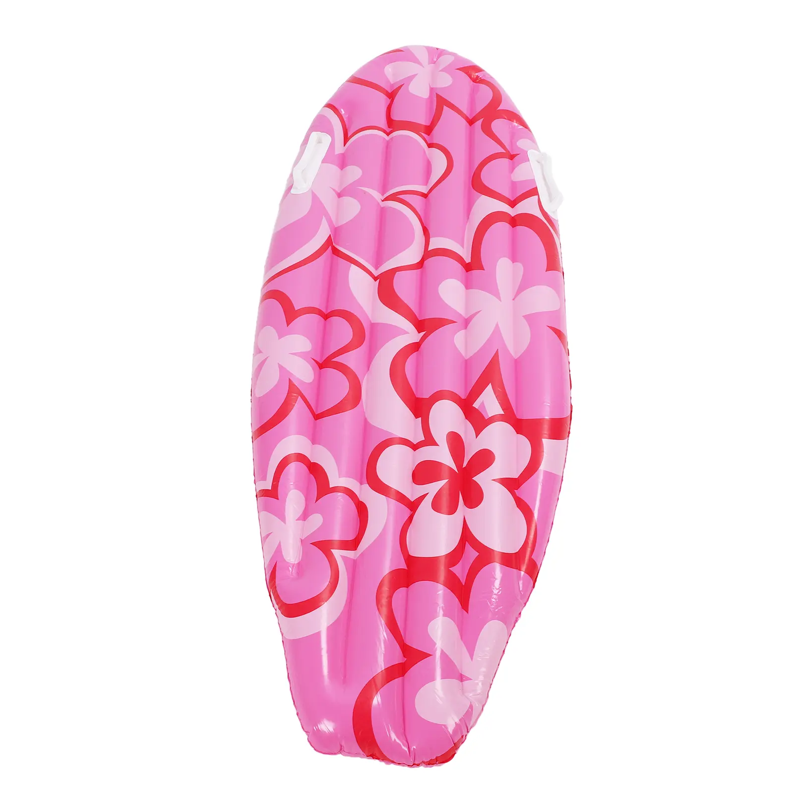 Inflatable Surfboard Raft Portable PVC Lightweight Pool Float 43.3x15.7in for Summer Sea Party
