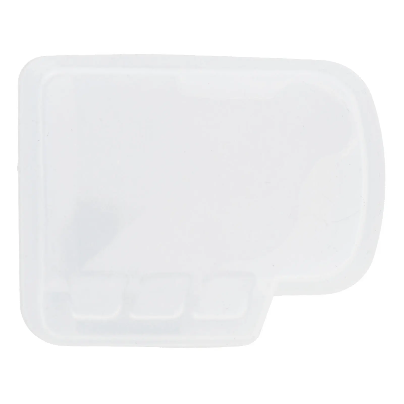 Electric Bike LCD Display Cover Silicone Transparent Dust Proof Rain Proof Display Screen Protective Case for EN06