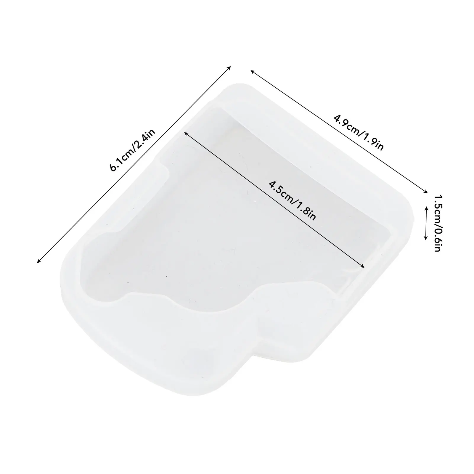 Electric Bike LCD Display Cover Silicone Transparent Dust Proof Rain Proof Display Screen Protective Case for EN06