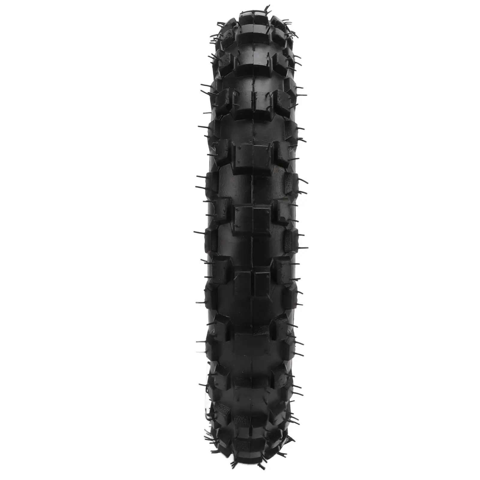 2.50-10 Inch Off Road Tire and Inner Tube Replacement Rubber Thickened Tires with Straight Vavle for CRF50 Dirt Bike