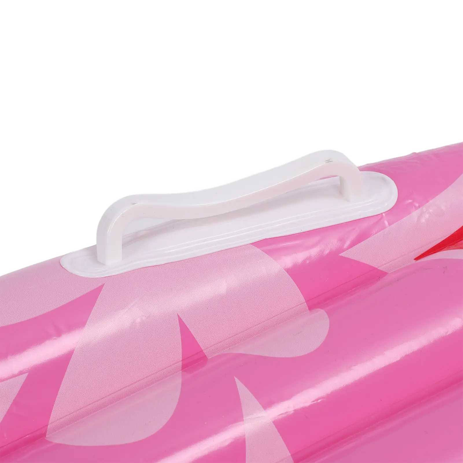 Inflatable Surfboard Raft Portable PVC Lightweight Pool Float 43.3x15.7in for Summer Sea Party