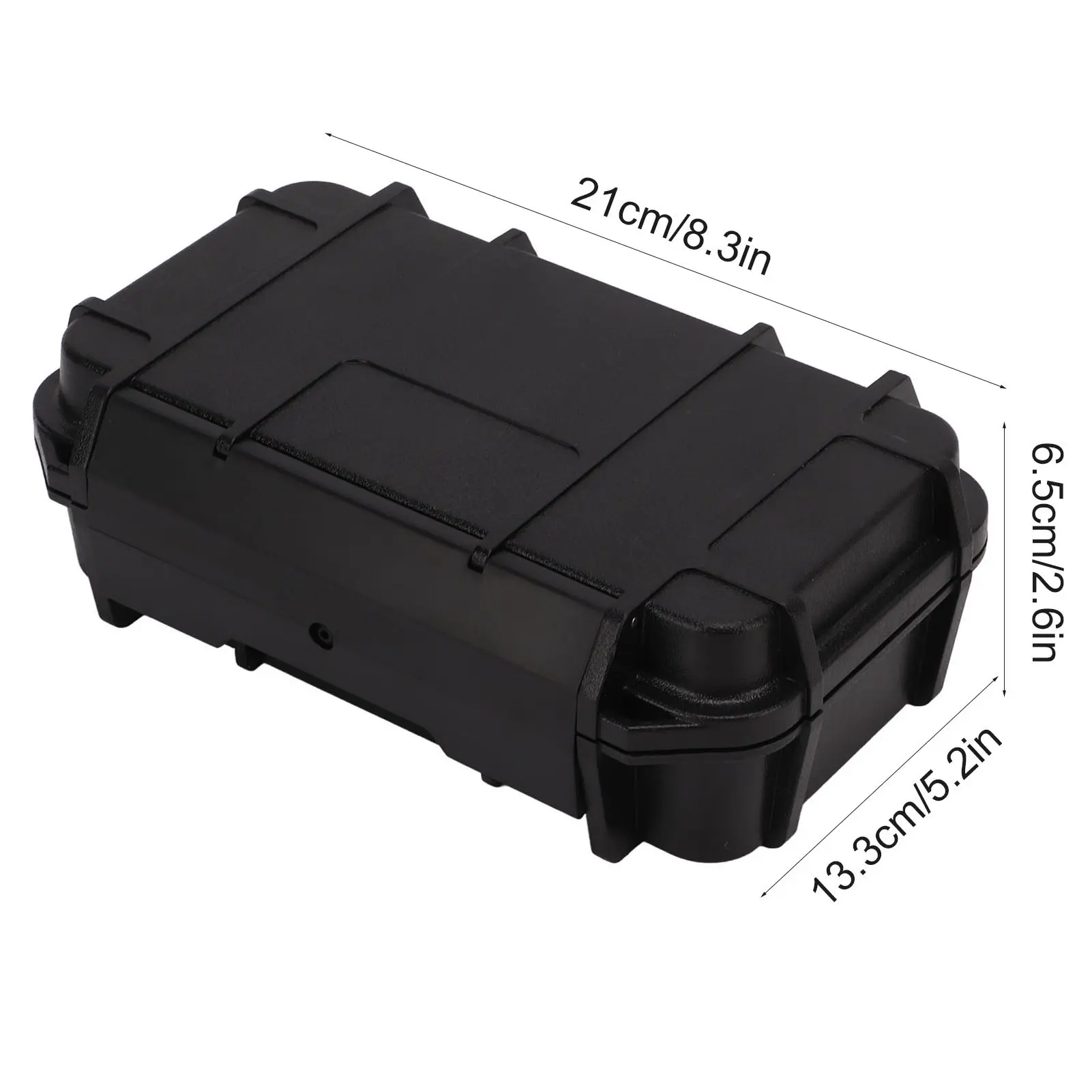 Camping Waterproof Box ABS Plastic Shockproof Safety Instrument Tool Box Storage Toolbox for Outdoor Camping Travel