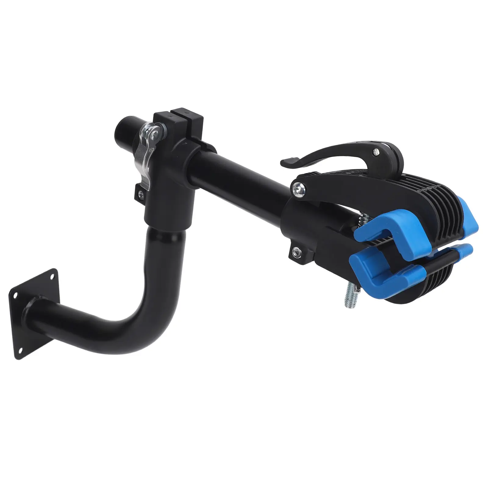 Bicycle Wall Mount Rack Stainless Steel 30kg Load Capacity Adjustable Home Bicycle Maintenance Stand for Road Mountain Bikes
