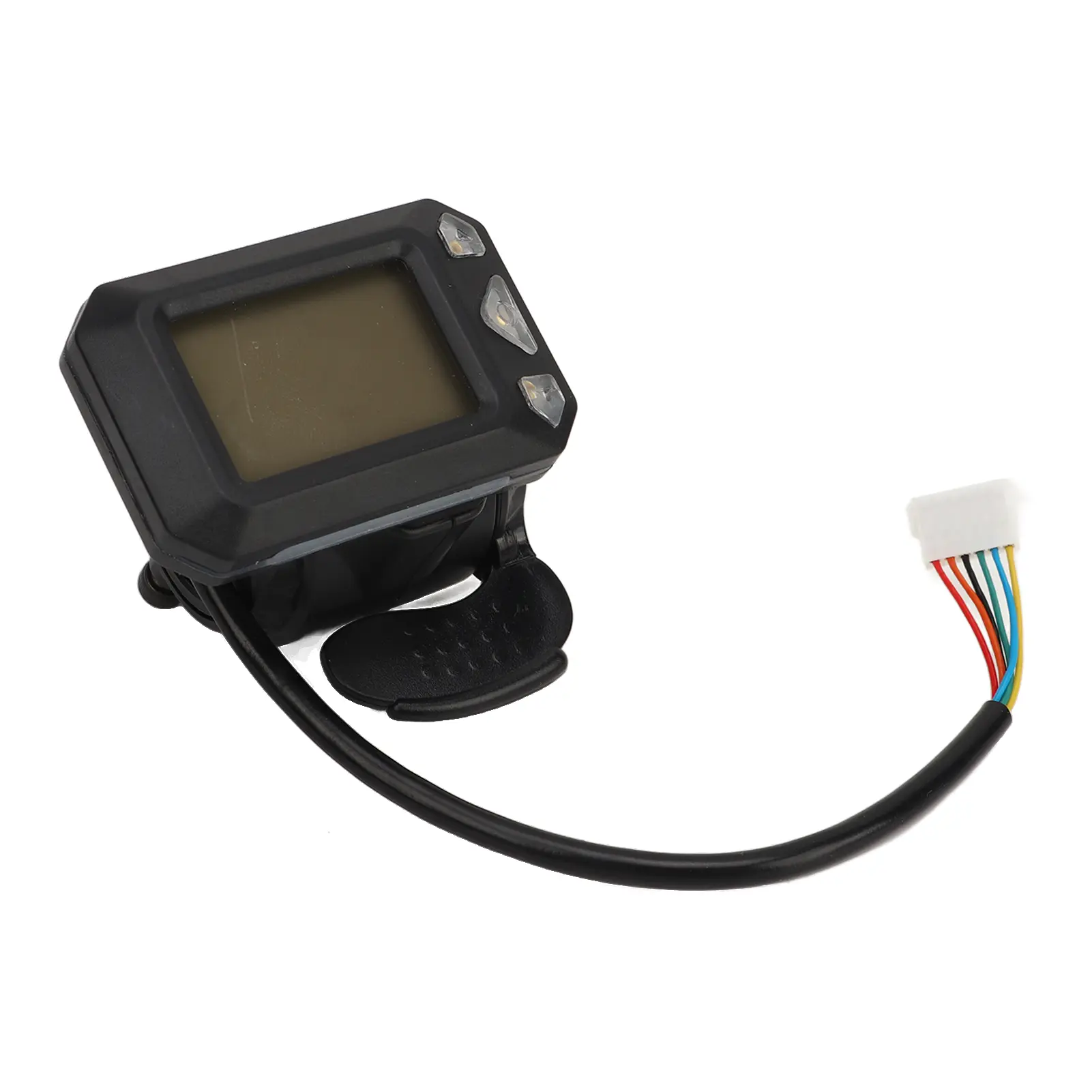 Electric Scooter Display Exquisite Workmanship 36V 6 Pins Thumb Throttle Display for 5.5‑6.5 Inch Small Electric Scooter Riding