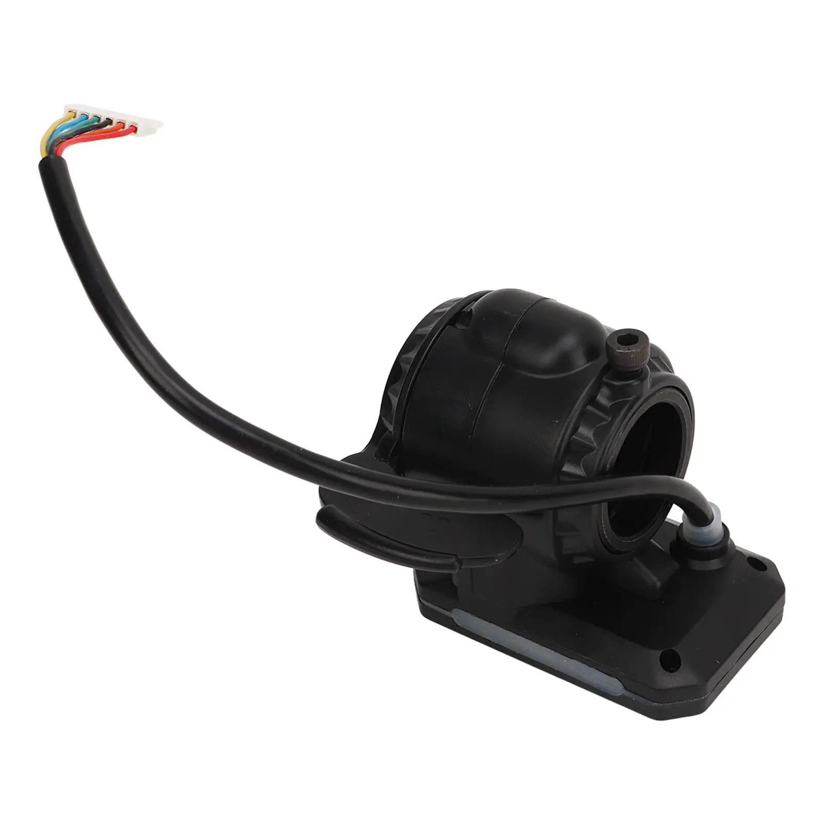 Electric Scooter Display Exquisite Workmanship 36V 6 Pins Thumb Throttle Display for 5.5‑6.5 Inch Small Electric Scooter Riding